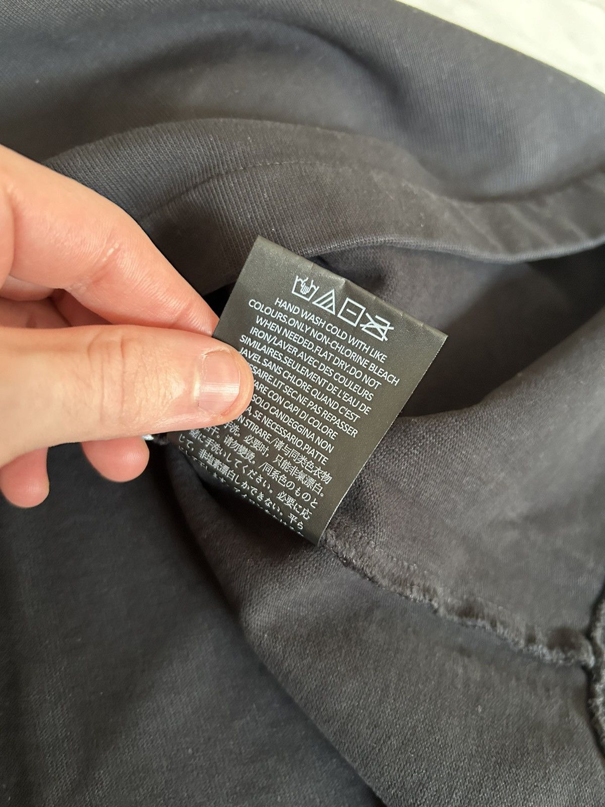 Fear of God DARK BLUE ESSENTIALS FEAR OF GOD TEE Size US S / EU 44-46 / 1 - 9 Thumbnail