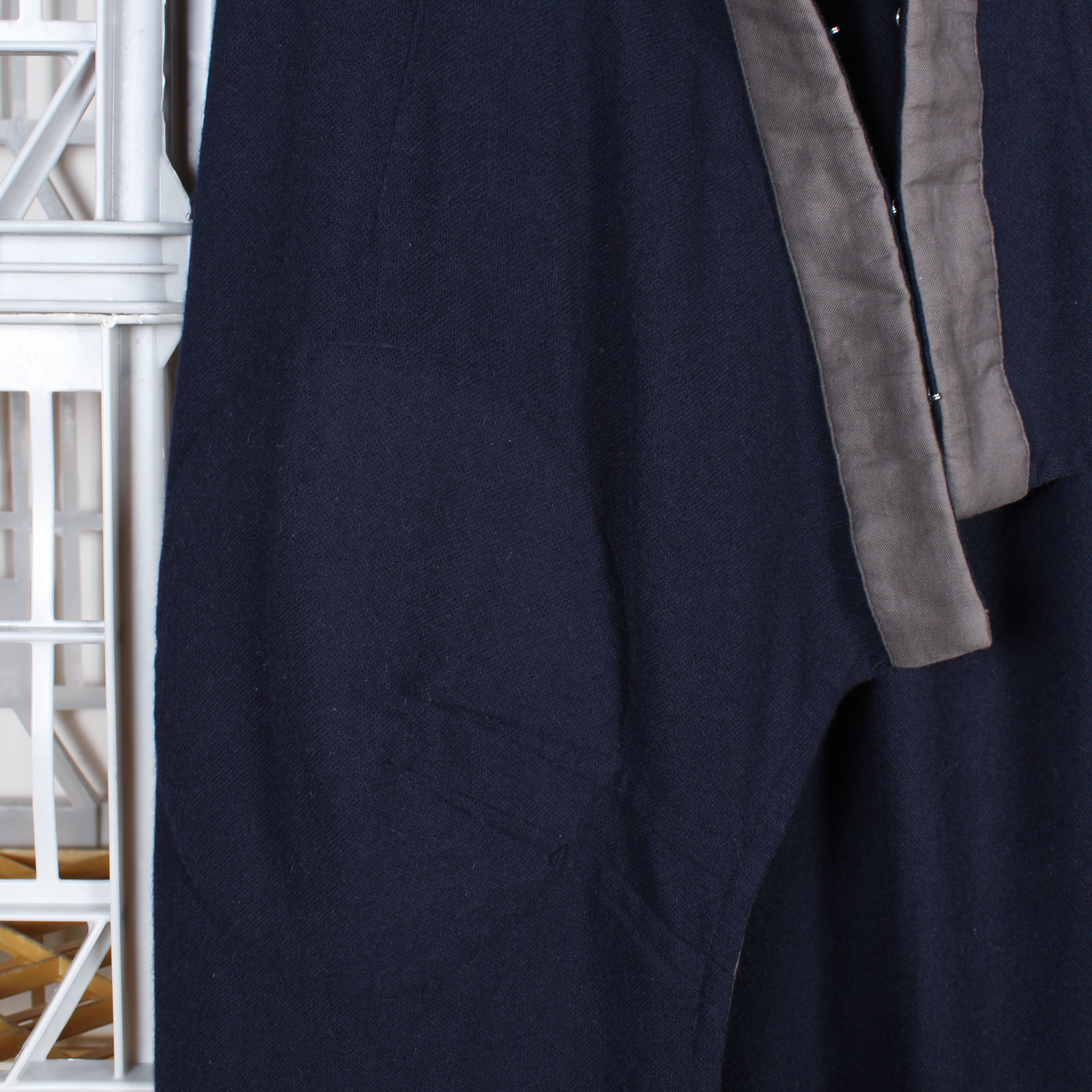 Comme des Garcons AW 1998 “Inside Out” Deconstructed Wool Runway Dress Size M / US 6-8 / IT 42-44 - 5 Thumbnail