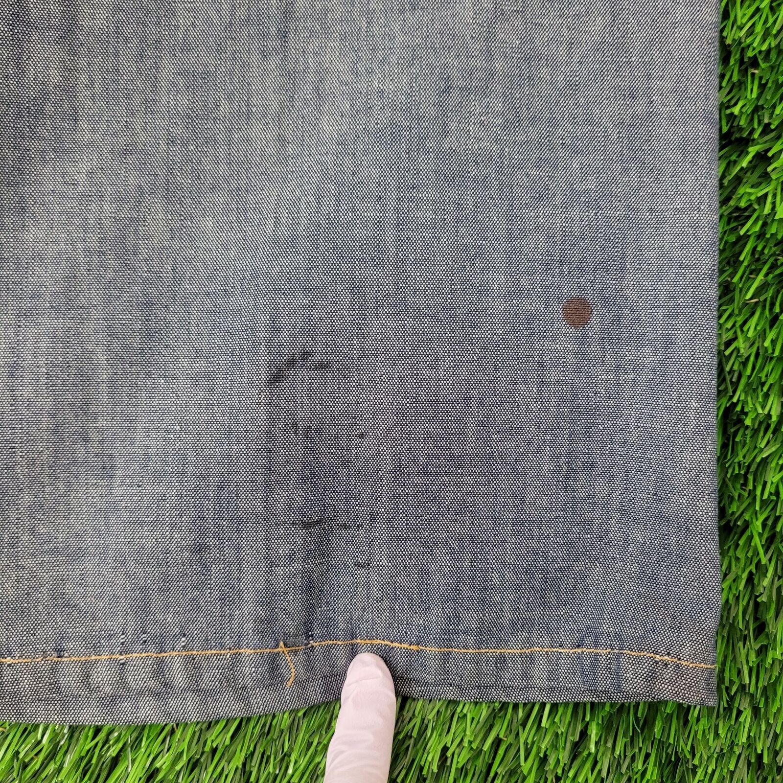 Levi's VTG 70s Levis Orange Tab Flares 30x26 Talon Bell Bottoms Size US 30 / EU 46 - 14 Thumbnail