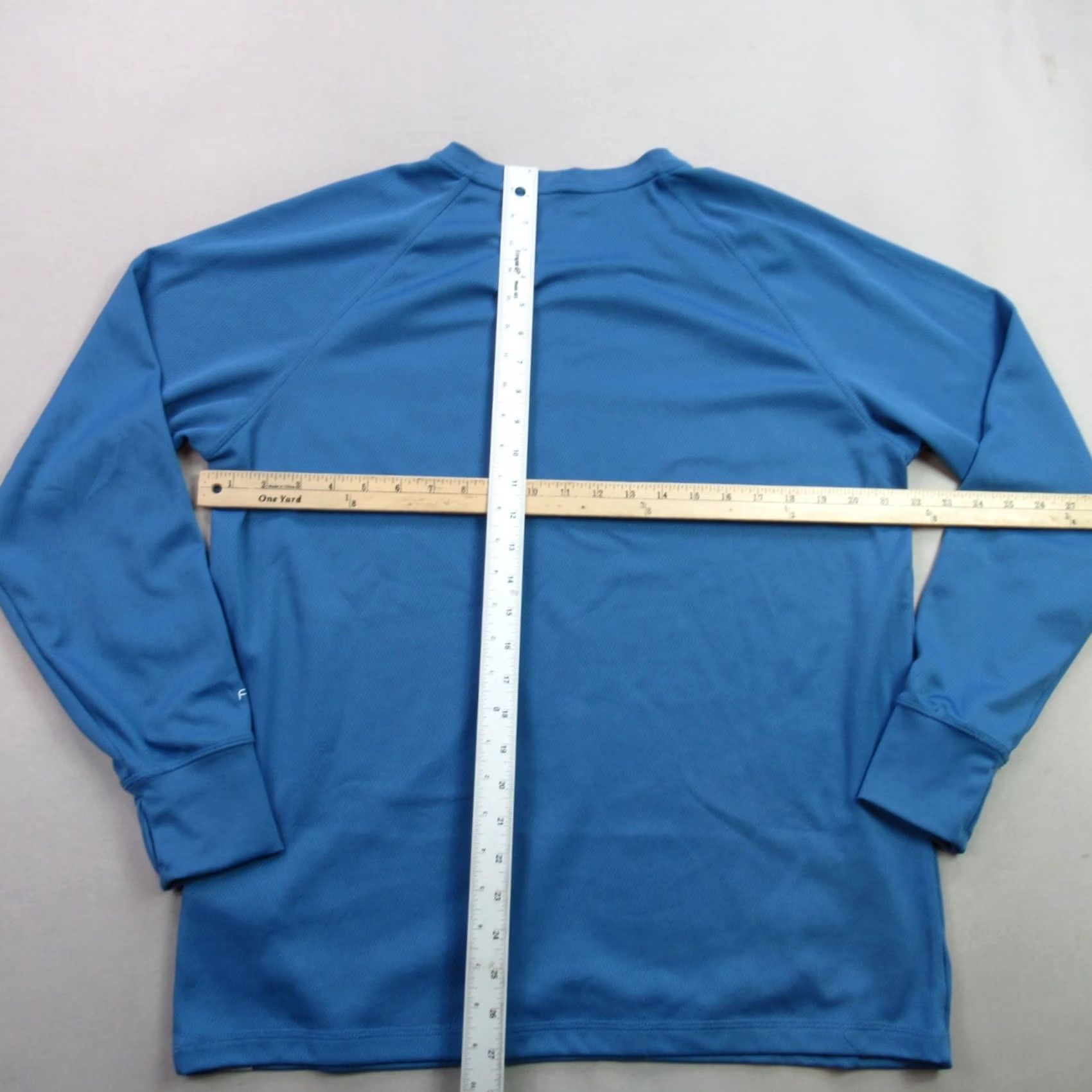 Carhartt Carhartt Shirt Mens Medium Long Sleeve Crew Neck Outdoors Relaxed Fit Blue Size US M / EU 48-50 / 2 - 7 Thumbnail