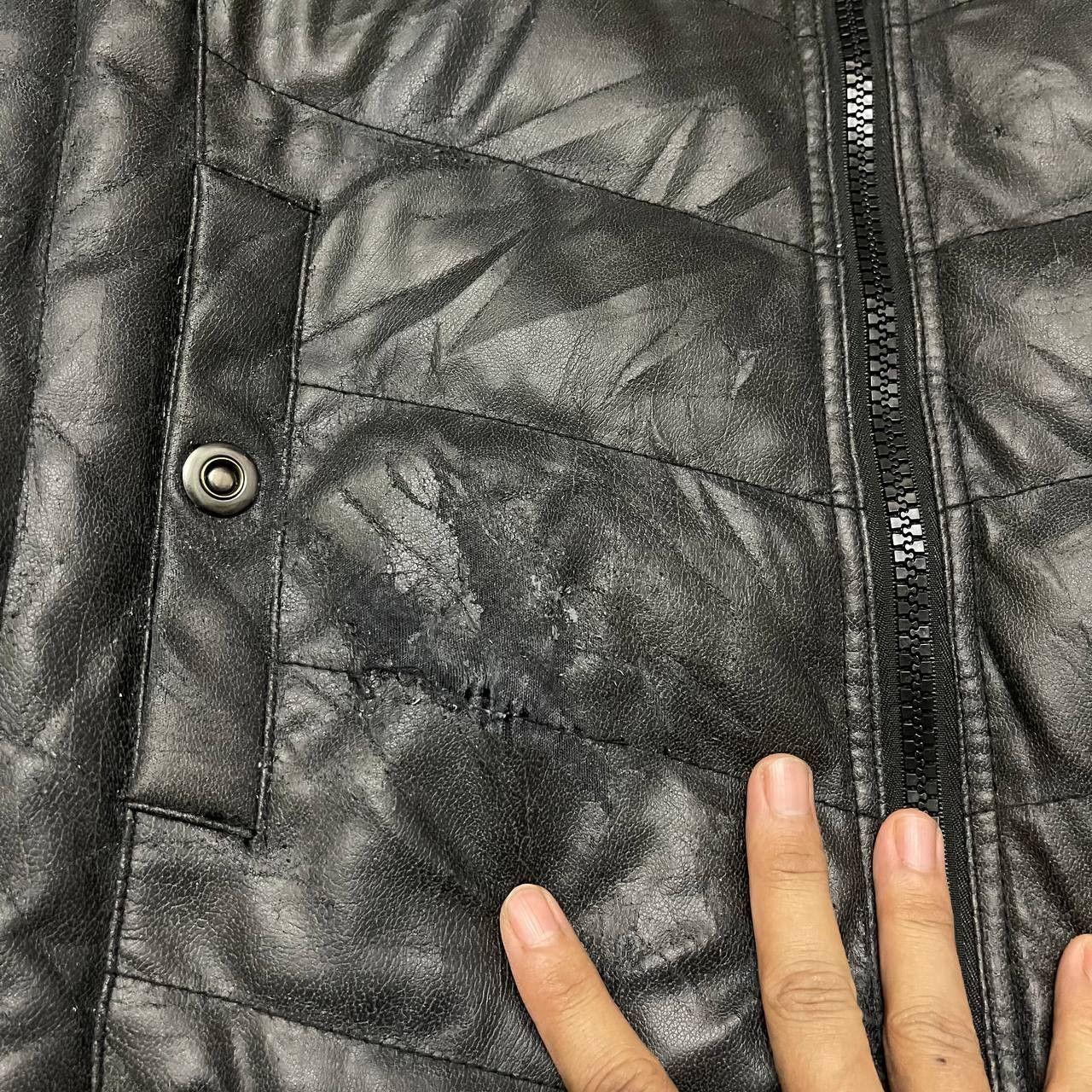 14th Addiction Vintage Bareback Realdress Puffer Fur Jacket Size US L / EU 52-54 / 3 - 7 Thumbnail