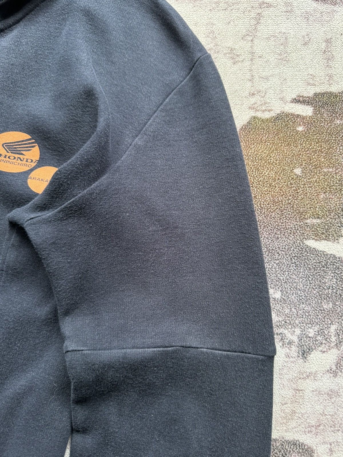 SHINICHIRO ARAKAWA 00’s Shinichiro Arakawa x Honda zipper hoodie Size US M / EU 48-50 / 2 - 8 Thumbnail