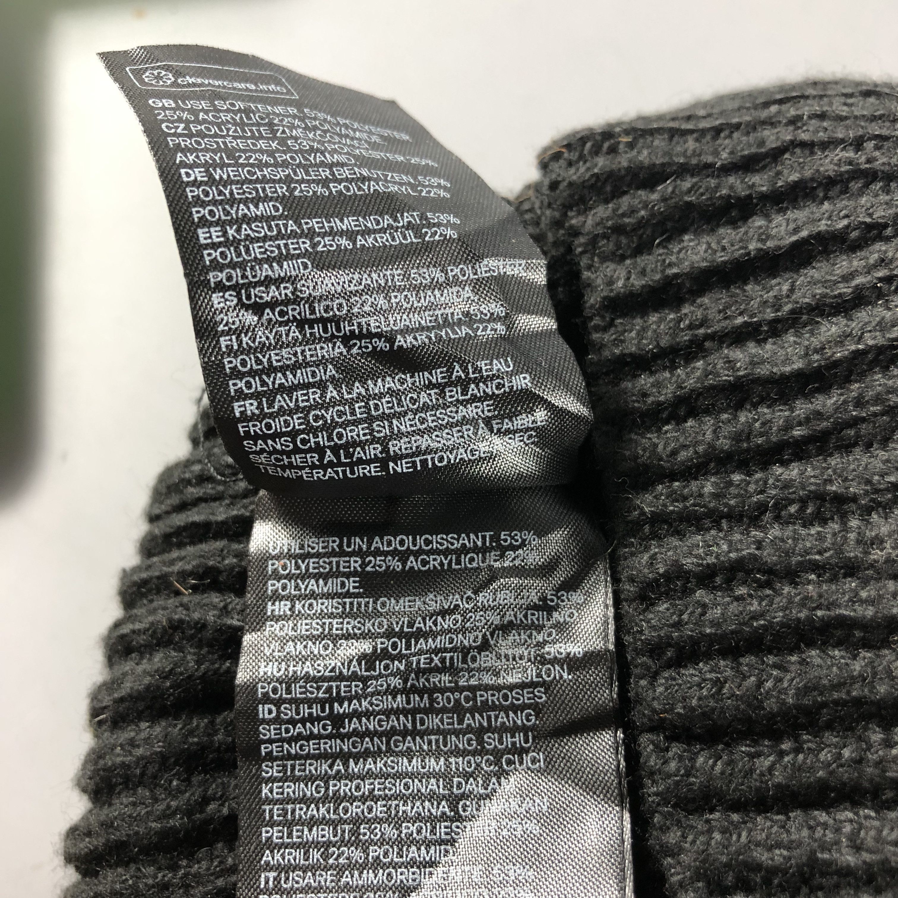 H&M H&M Ski Mask Winter Hood Beanie Snowcap Snow Hat B556 Size ONE SIZE - 6 Thumbnail