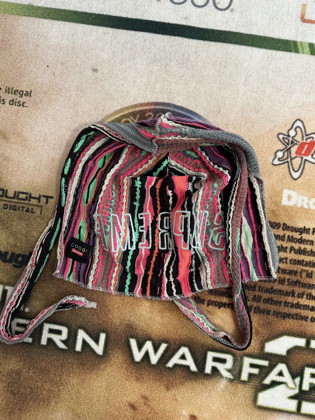 Coogi × Supreme Supreme Coogi Durag Multicolor | Grailed