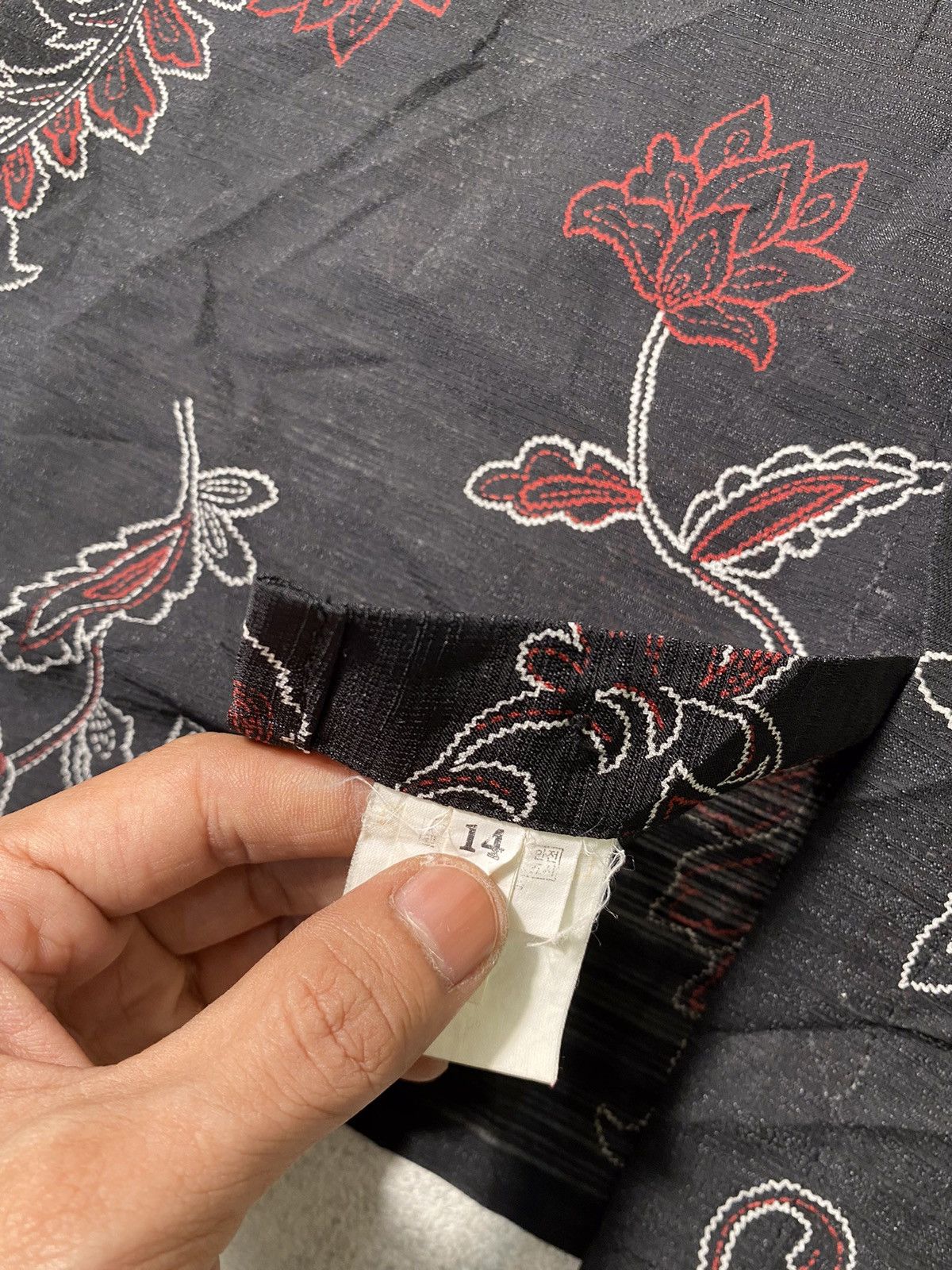 Designer Vtg MAD DOGS Flowers Size US L / EU 52-54 / 3 - 6 Thumbnail