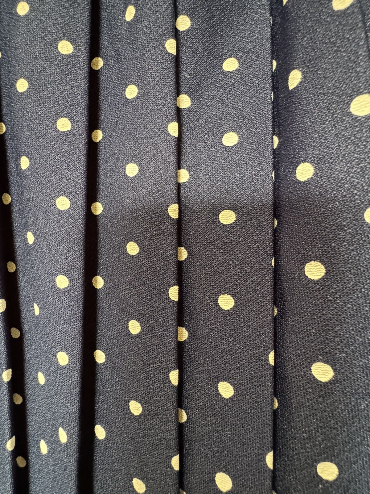 Vintage National women’s vintage 90s blazer pleated polka dot skirt Size 32" / US 10 / IT 46 - 5 Thumbnail