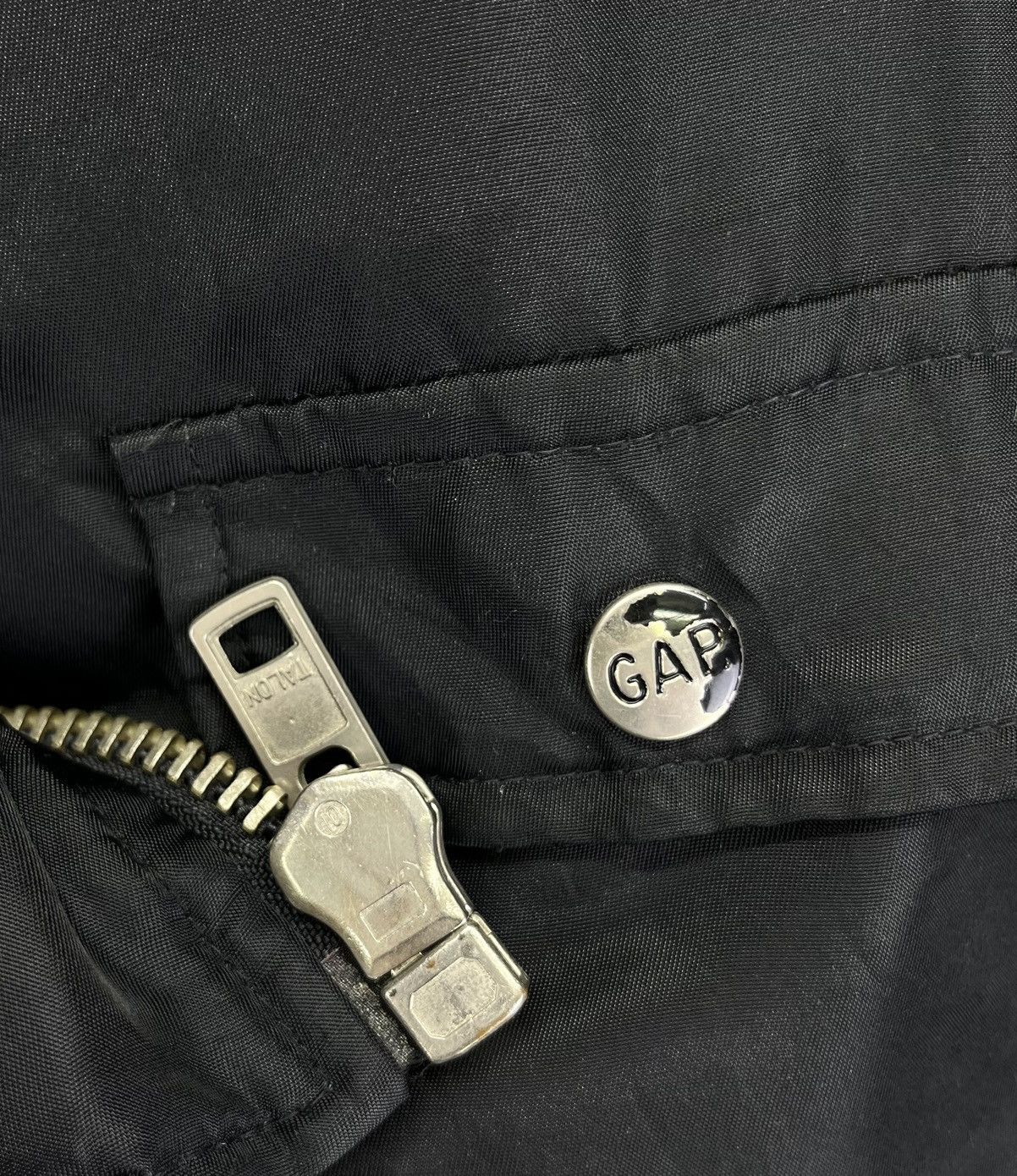 Gap Gap New York Rare Zip Up Varsity Jacket Size US L / EU 52-54 / 3 - 11 Thumbnail