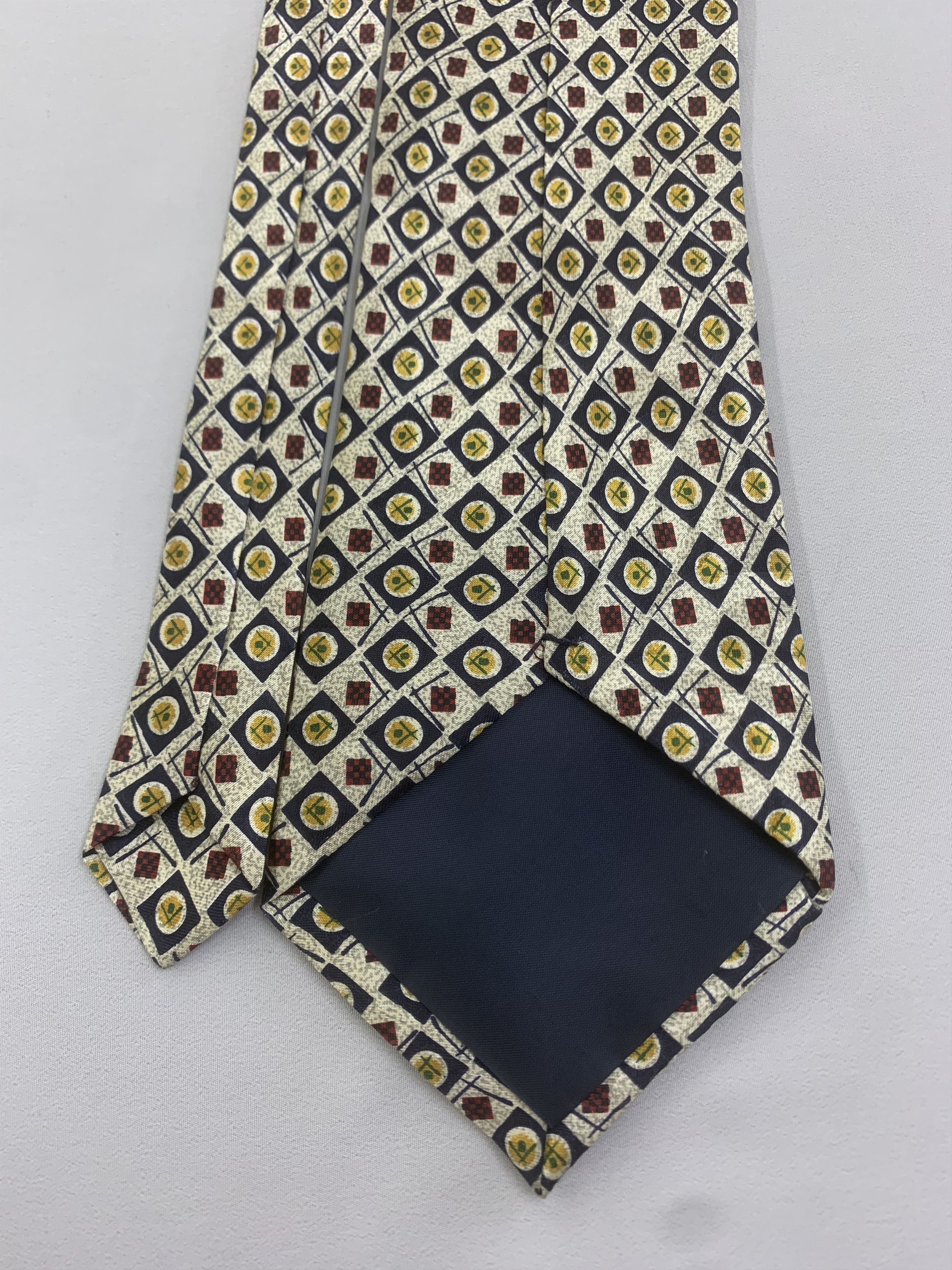 Vintage Marquis silk tie NT1009 Size ONE SIZE - 5 Thumbnail