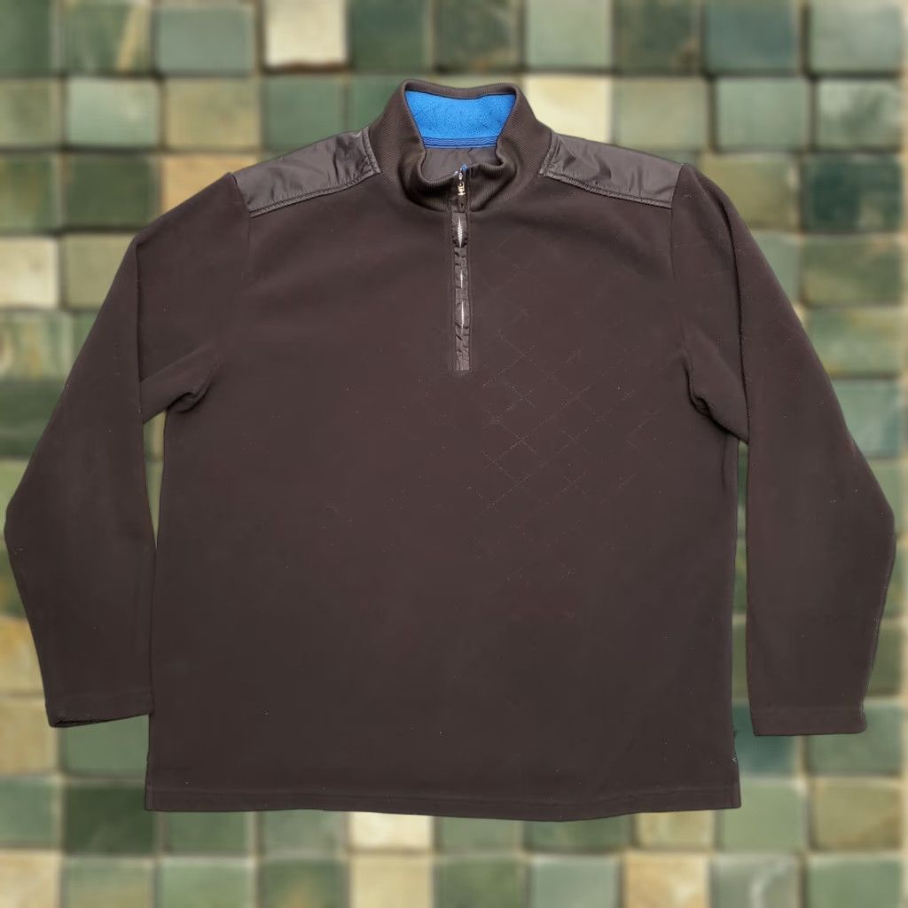 Tommy Bahama Tommy Bahama Sweater Mens Large Black 100% Polyester Long Sleeve Quarter Zip Size US L / EU 52-54 / 3 - 1 Thumbnail