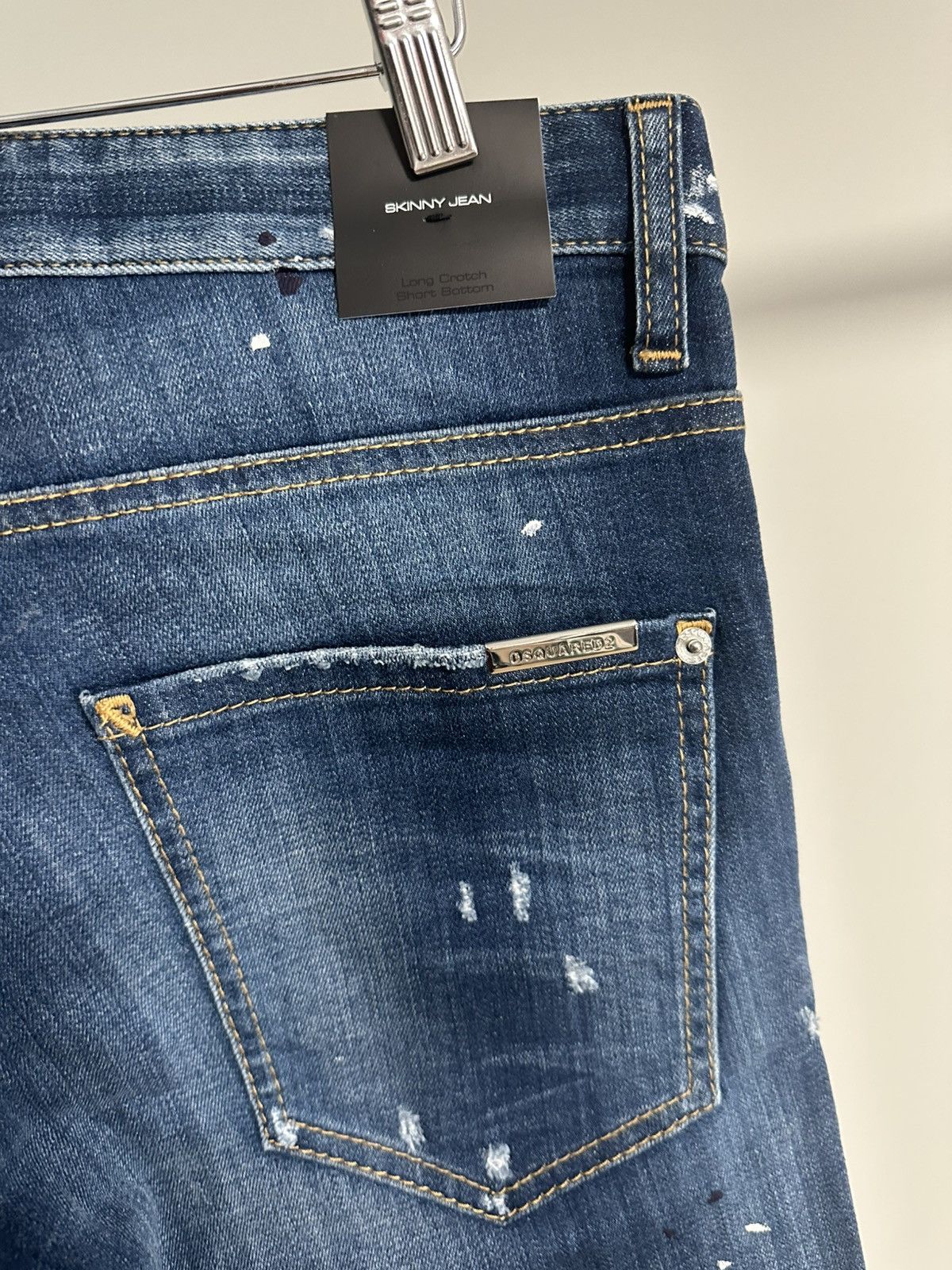 Dsquared2 DSquared2 Denim Painters Jeans Size US 32 / EU 48 - 6 Thumbnail