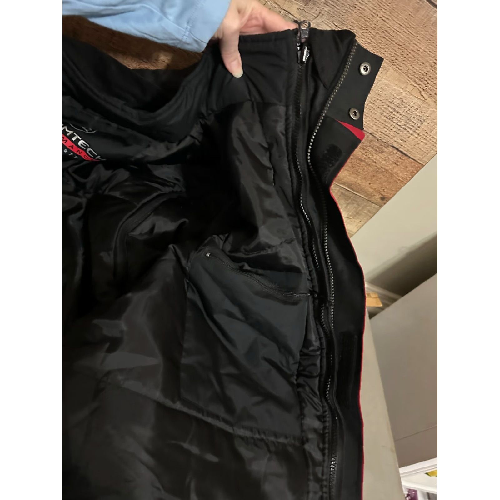 Stormtech Stormtech H2XTREME 3-in-1 Jacket Mens XL Black Red Stormtech 3-in-1 Jacket, Zip Front, Polyester, Winter Weather, Machine Washable Size US XL / EU 56 / 4 - 7 Thumbnail