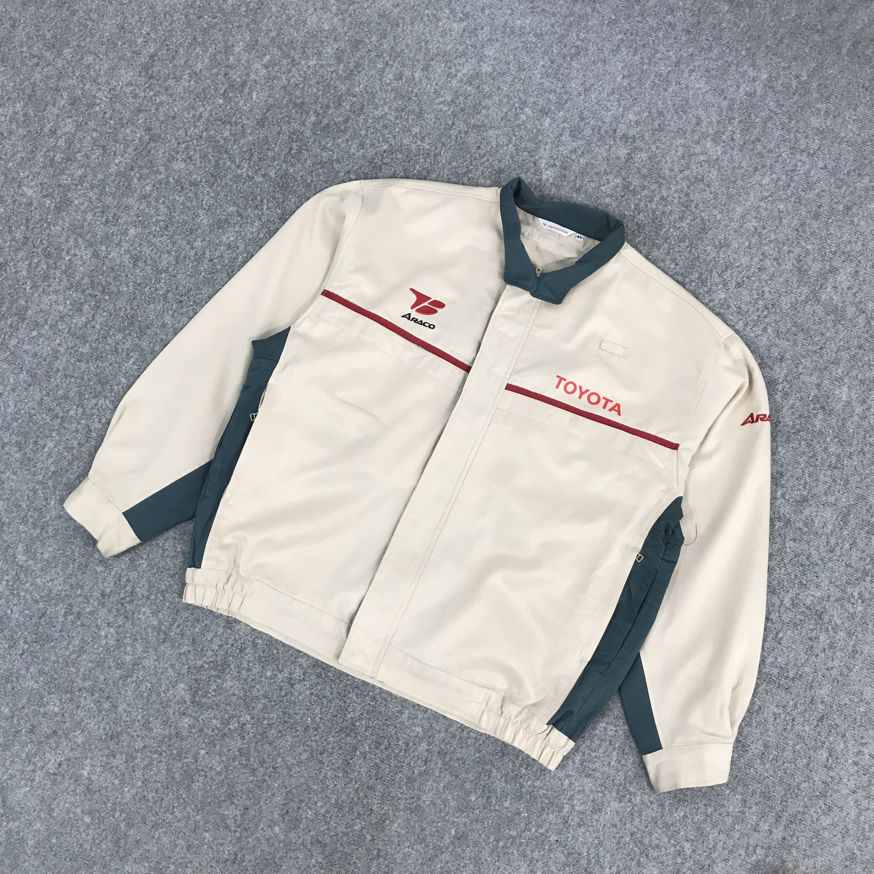 Japanese Brand × Sports Specialties TOYOTA X ARACO MOTORSPORT CUSTOM JACKET Size US XL / EU 56 / 4 - 5 Thumbnail