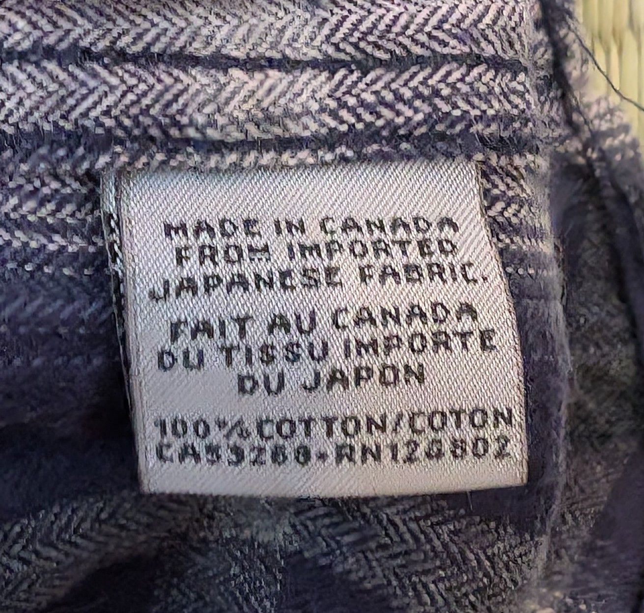 Naked & Famous Naked & Famous Button Up Ombre Plaid Flannel Shirt Size US L / EU 52-54 / 3 - 4 Thumbnail