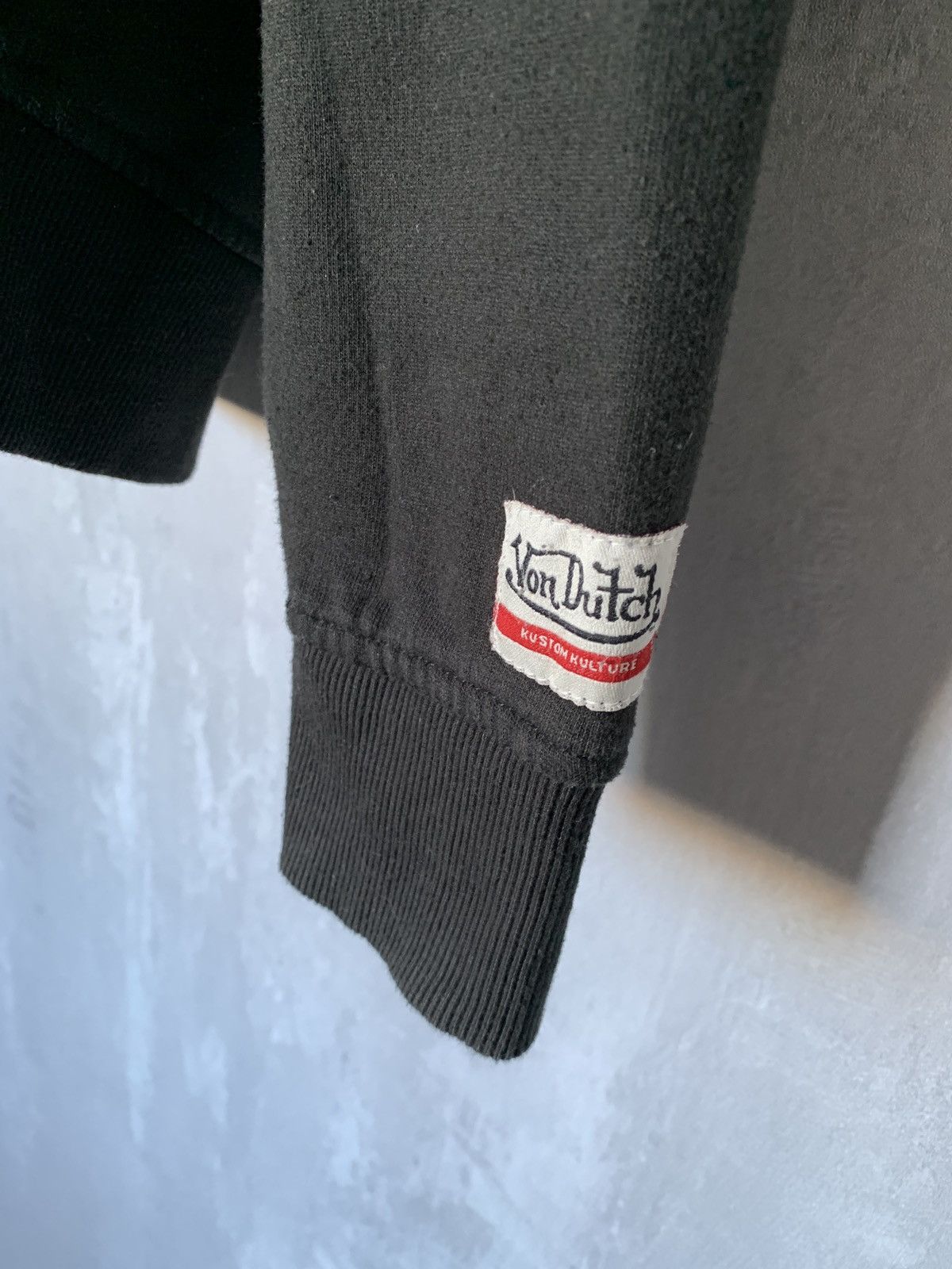 Vintage × Von Dutch Vintage Von Dutch Big Logo Hoodie Mens Y2K Size US S / EU 44-46 / 1 - 5 Thumbnail