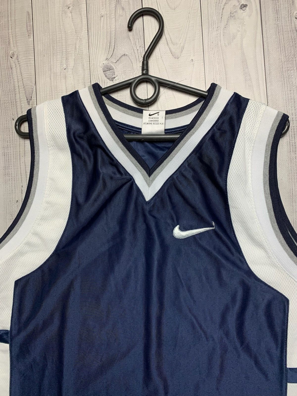 Nike × Vintage Vintage Nike Basketball jersey + shorts rare training XL Size US XL / EU 56 / 4 - 4 Thumbnail