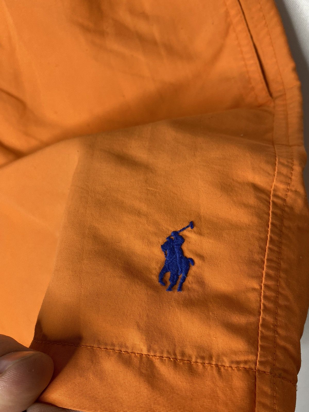 Polo Ralph Lauren × Vintage 🩳Vintage Polo Ralph Lauren Based Shorts Orange 🩳 Size US 30 / EU 46 - 7 Thumbnail