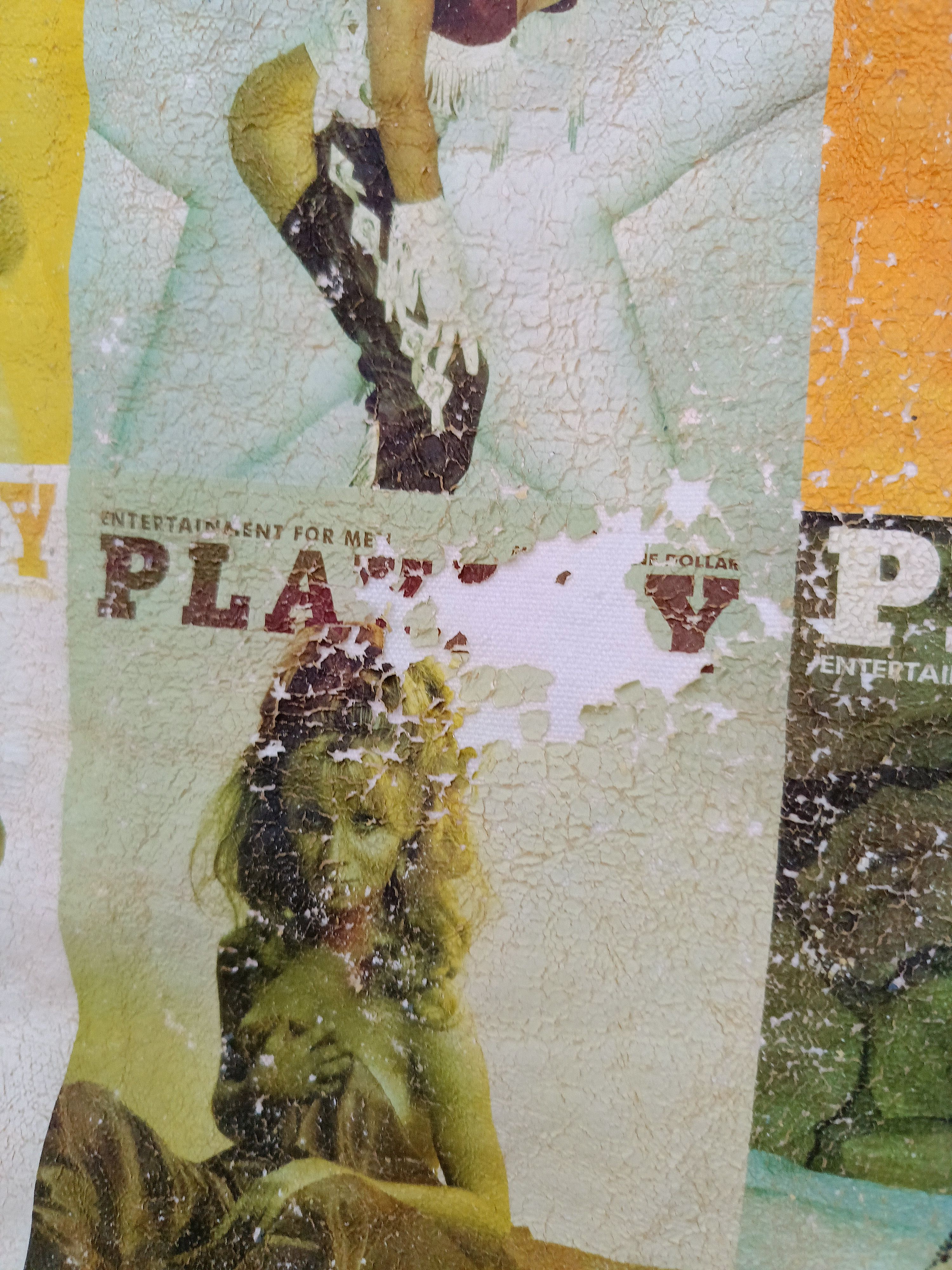 Playboy VINTAGE PLAYBOY NICE PRINTED SEXY PHOTOSHOOT TOTE BAG Size ONE SIZE - 5 Thumbnail