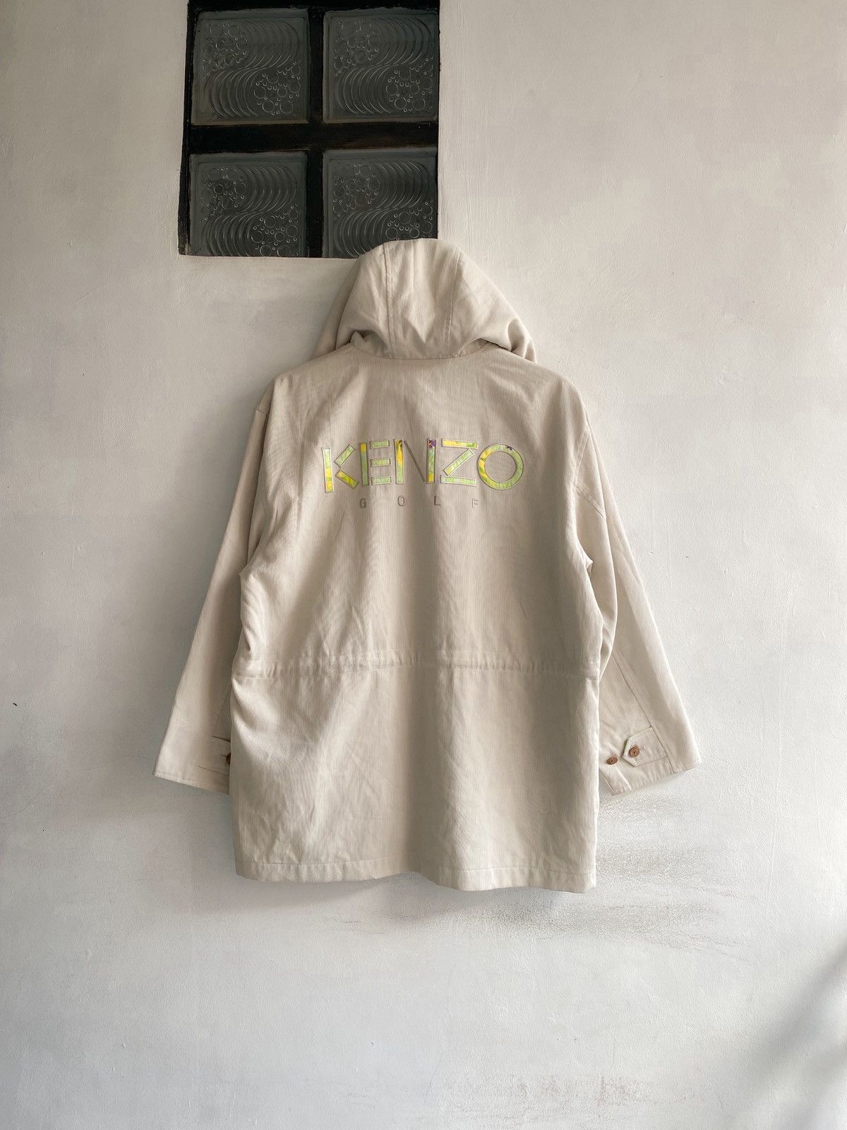 Kenzo Kenzo Script Light Jacket Size US M / EU 48-50 / 2 - 9 Thumbnail