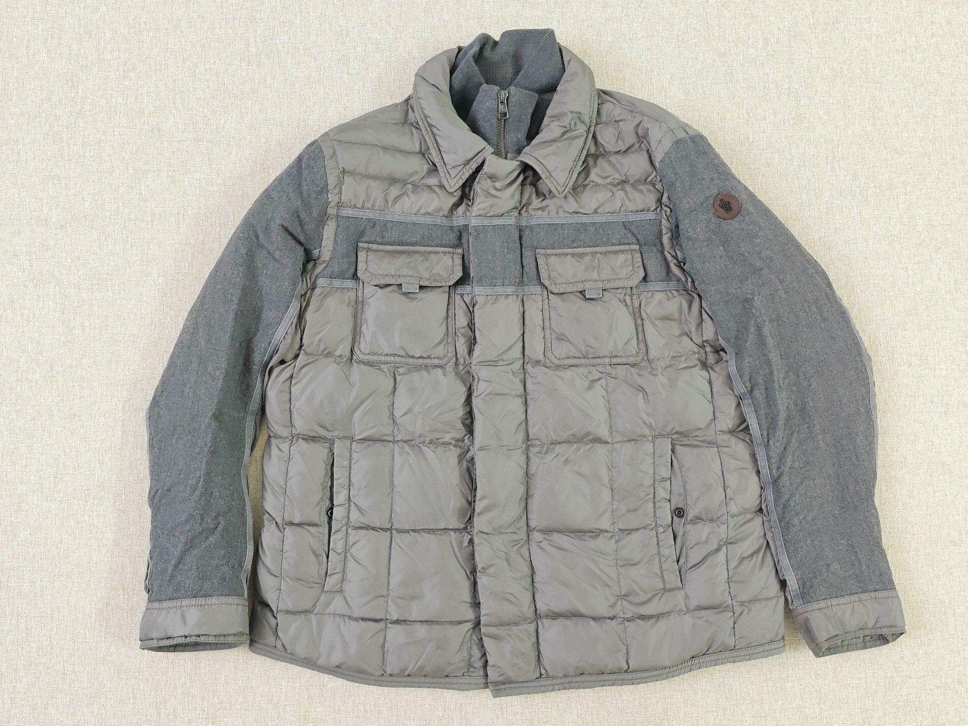 Moncler Moncler Men's Down Jacket Coat Size US M / EU 48-50 / 2 - 1 Thumbnail