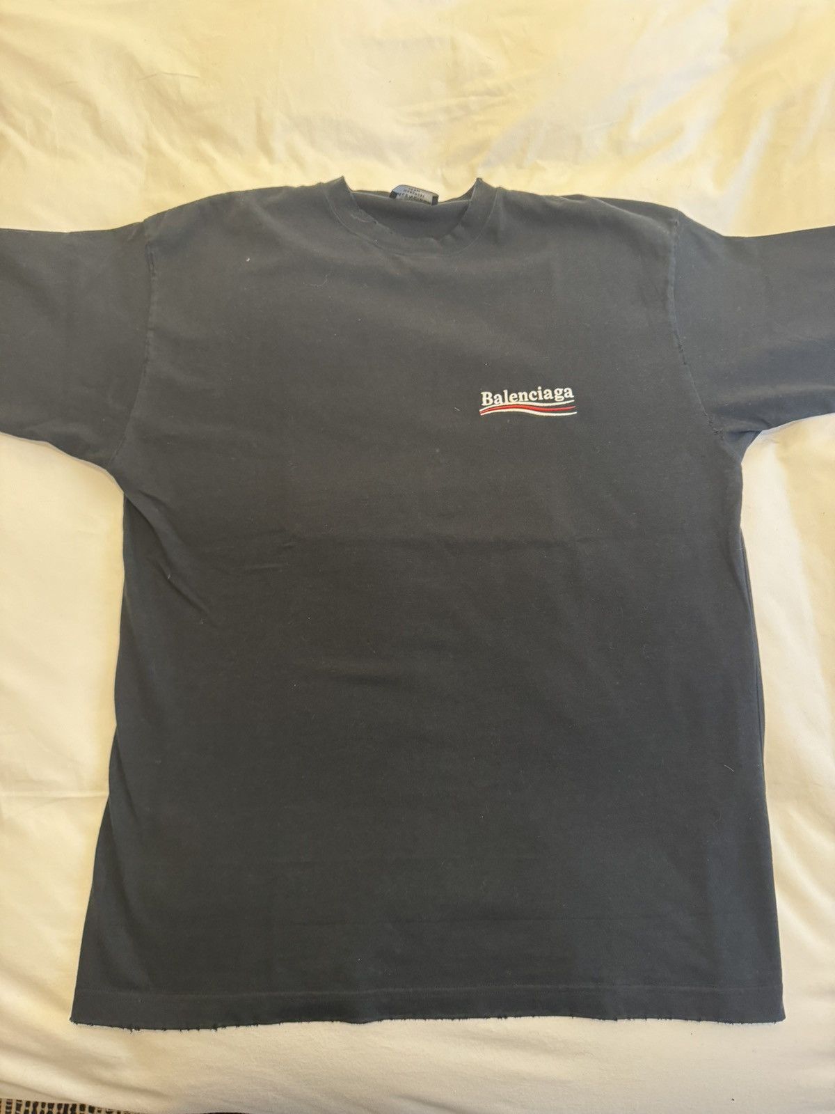 Image of Tee Shirt Balenciaga in Black, Men's (Size Small)