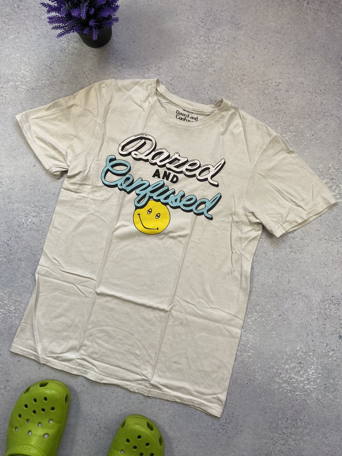 Band Tees Dazed and confused men’s t-shirt with Big centre Logo Size US M / EU 48-50 / 2 - 3 Thumbnail