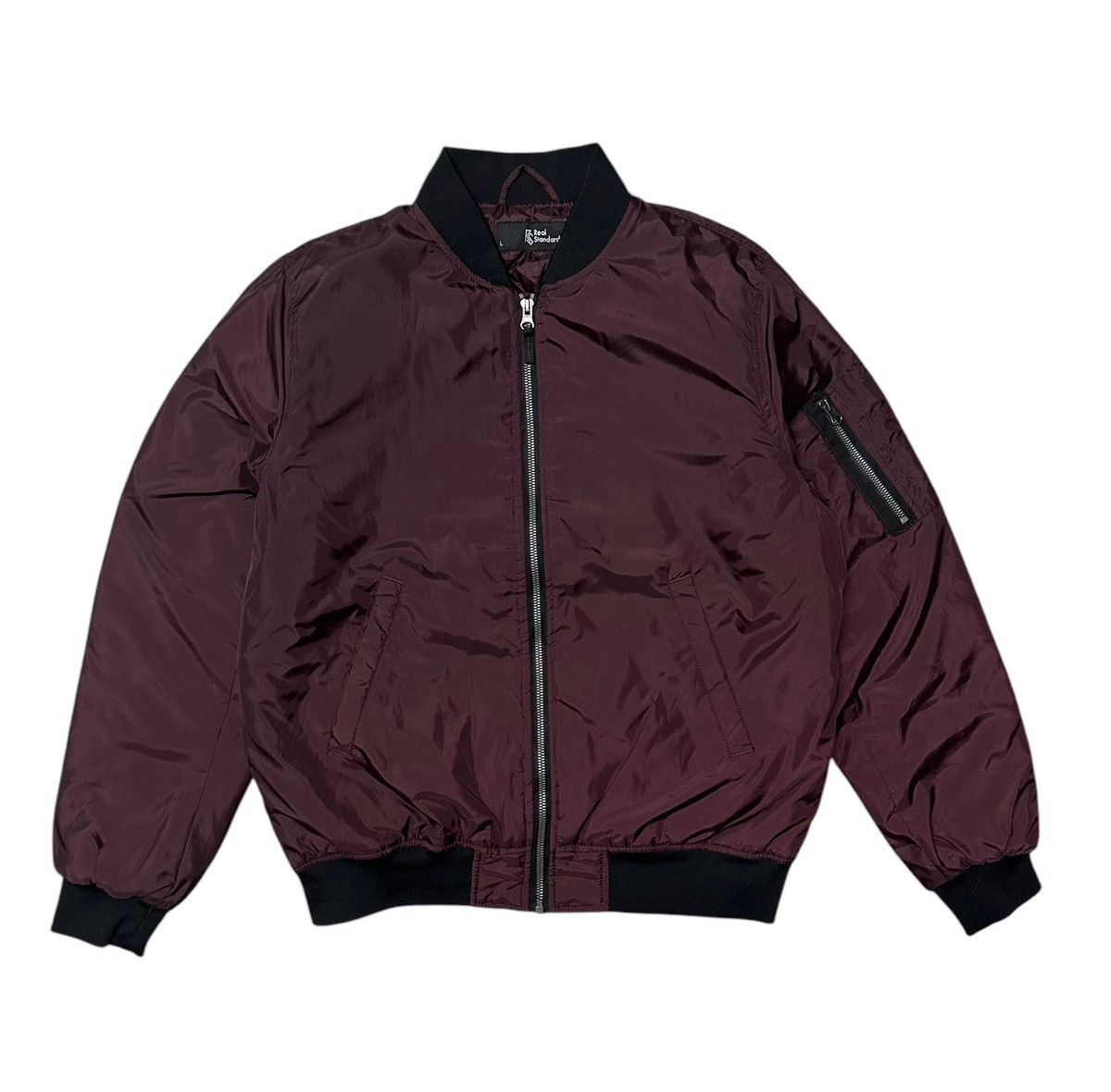 Japanese Brand Real standart bomber jacket Size US L / EU 52-54 / 3 - 2 Thumbnail