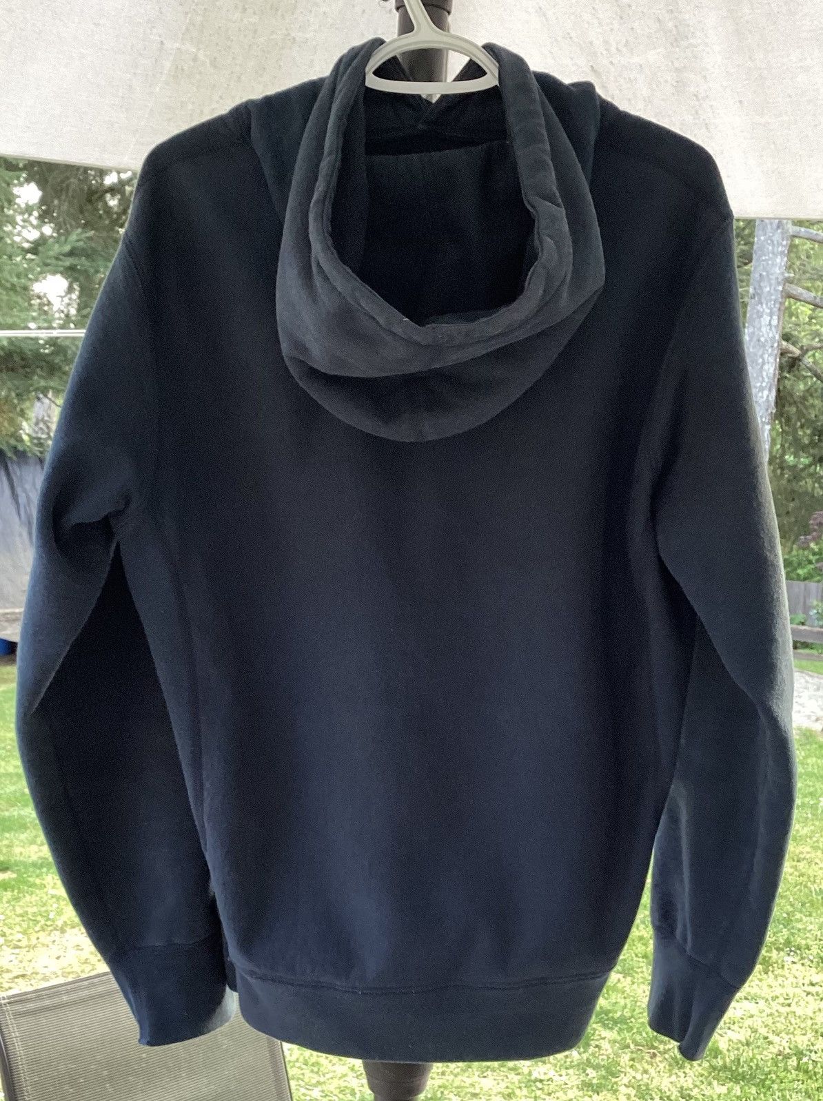 Supreme Navy Supreme Banada Box Logo Hoodie Size US M / EU 48-50 / 2 - 2 Thumbnail