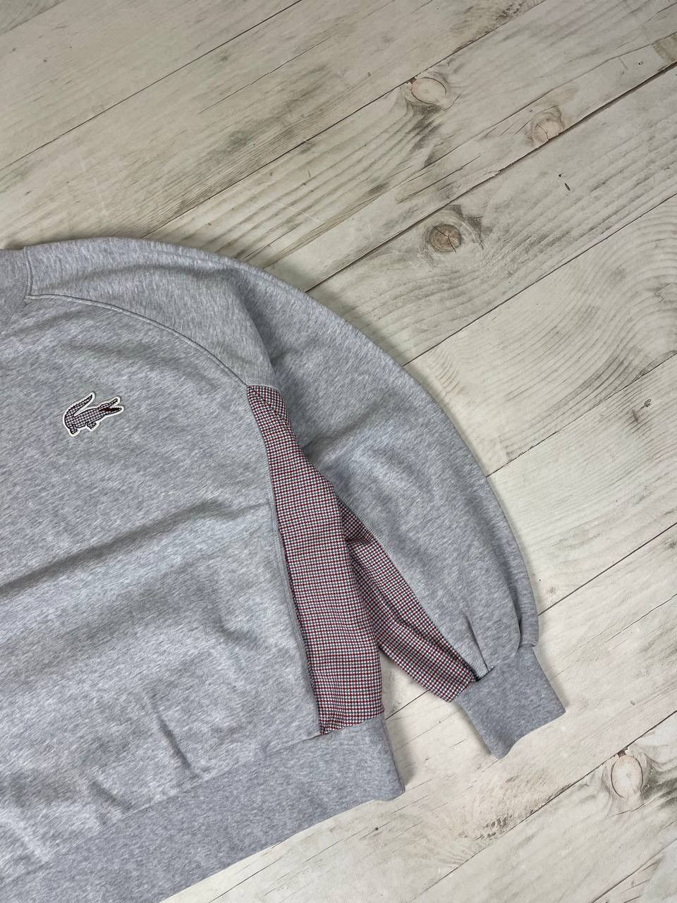 Lacoste Vintage Lacoste Sweatshirt Basic Logo 90s Grey Size US M / EU 48-50 / 2 - 4 Thumbnail