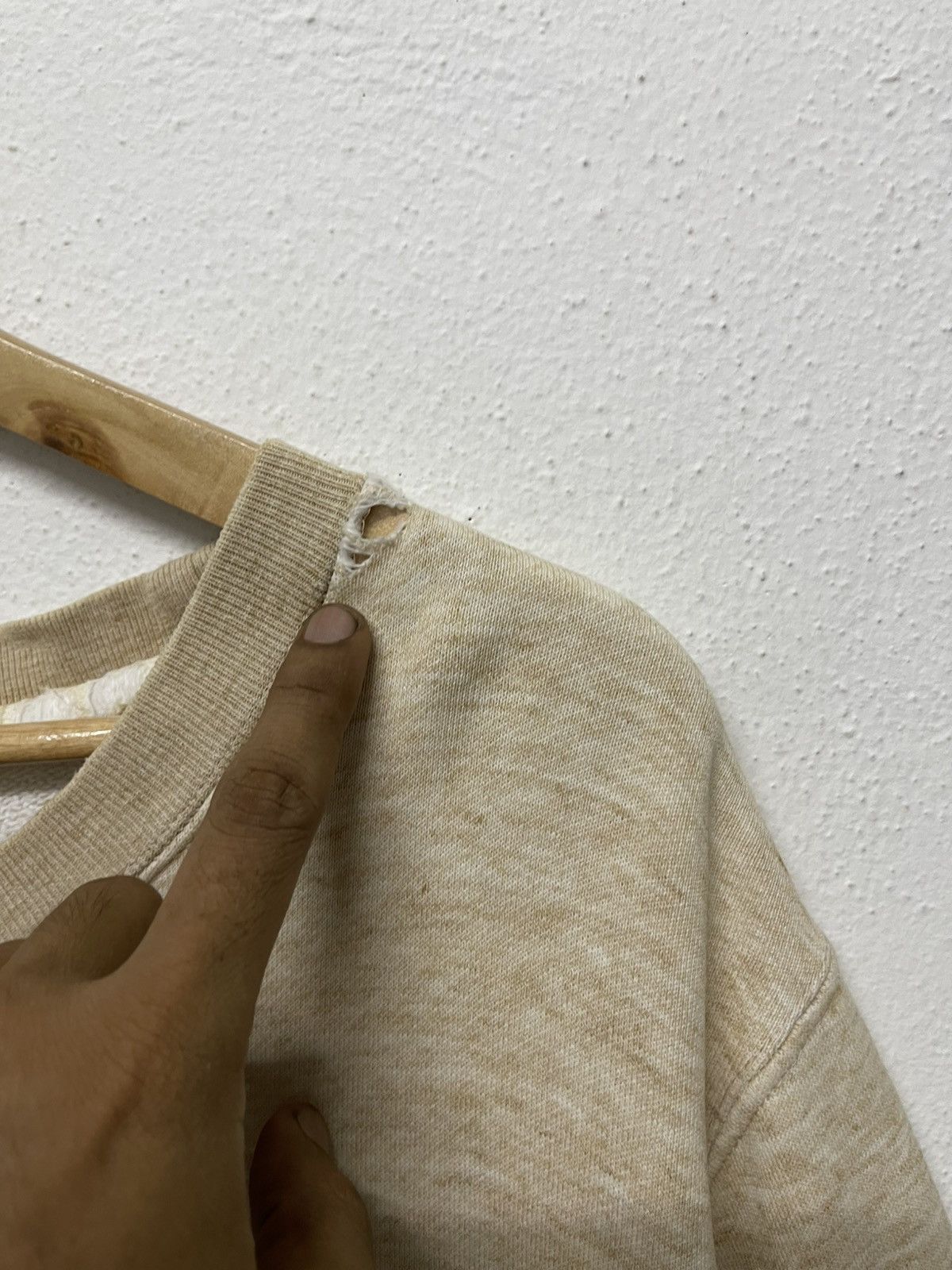 PHENOMENON AW 2012 PHENOMENON DISTRESSED SWEATSHIRT ZIPPER POCKET RARE Size US M / EU 48-50 / 2 - 10 Thumbnail