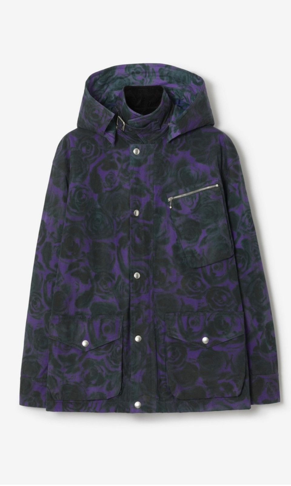 Burberry Burberry Rose Waxed Cotton Field Jacket Size US XXL / EU 58 / 5 - 1 Thumbnail