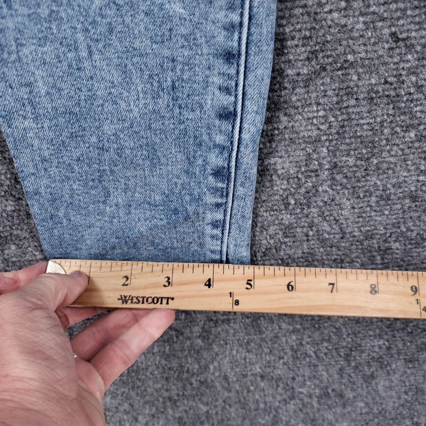 Abercrombie & Fitch Abercrombie & Fitch Jeans Womens 2 26 Blue The Super Skinny Ankle Hi Rise Denim Size 26" / US 2 / IT 38 - 4 Thumbnail