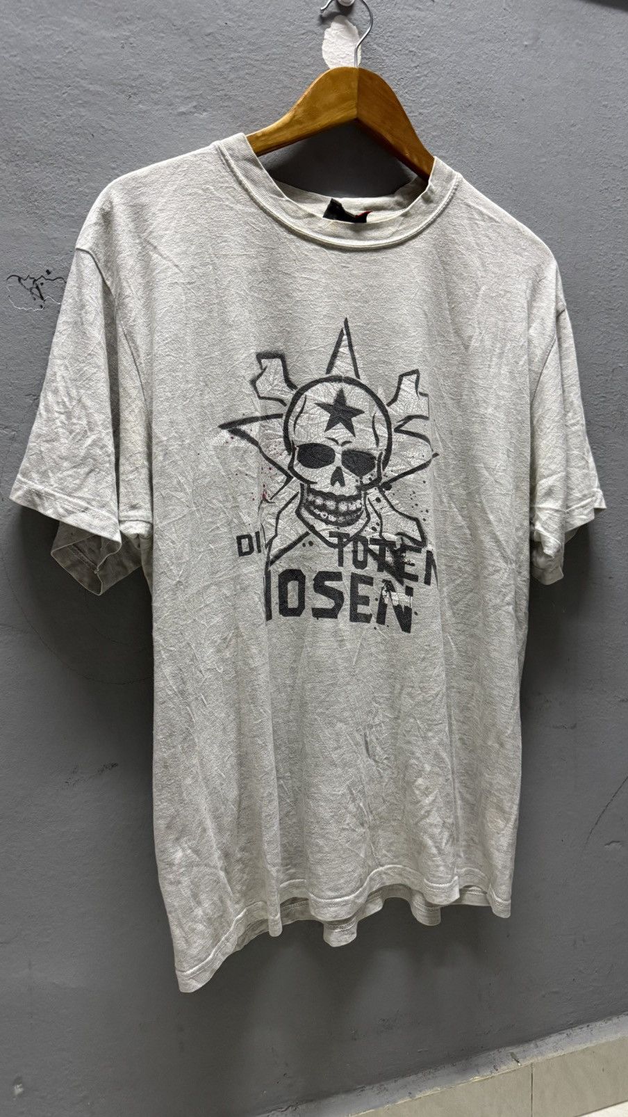 Band Tees × Vintage Vintage Die Toten Hosen Size US L / EU 52-54 / 3 - 2 Thumbnail