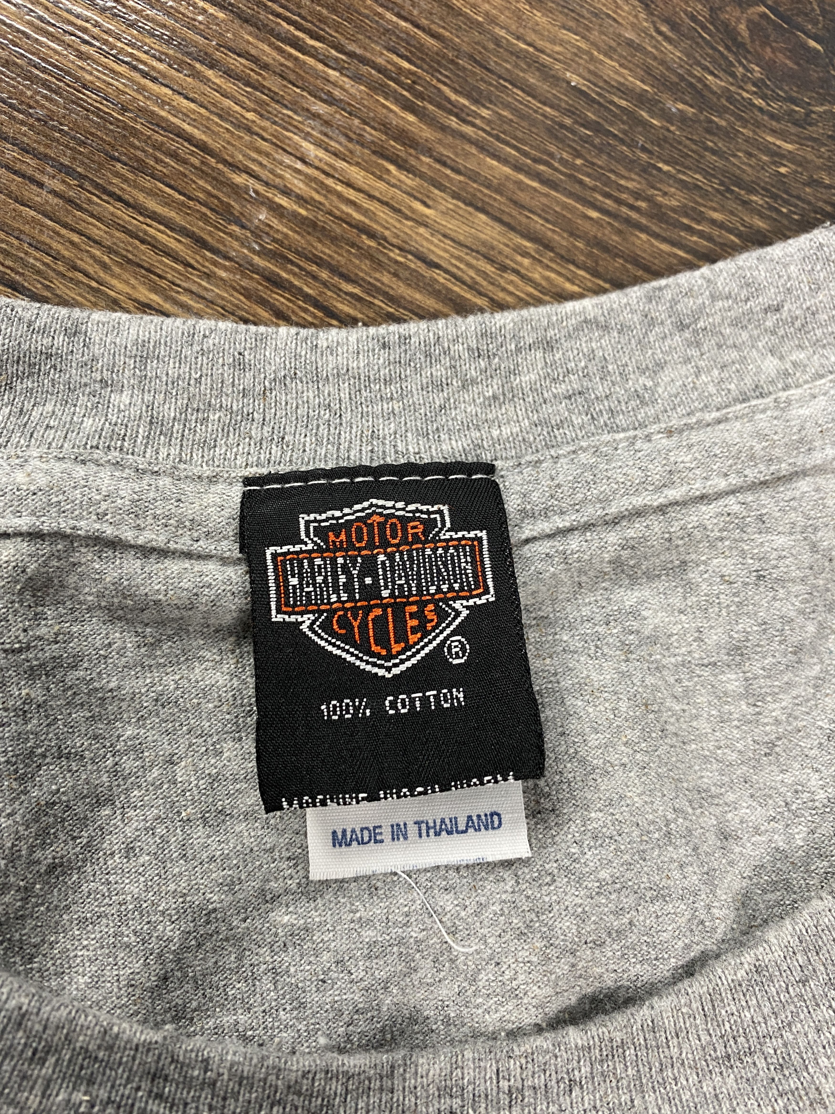 Harley Davidson Harley Davidson vintage t-shirt y2k Size US XL / EU 56 / 4 - 4 Thumbnail