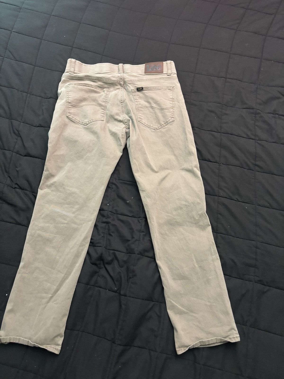 Lee Lee Tan Carpenter Jeans Size US 32 / EU 48 - 2 Thumbnail