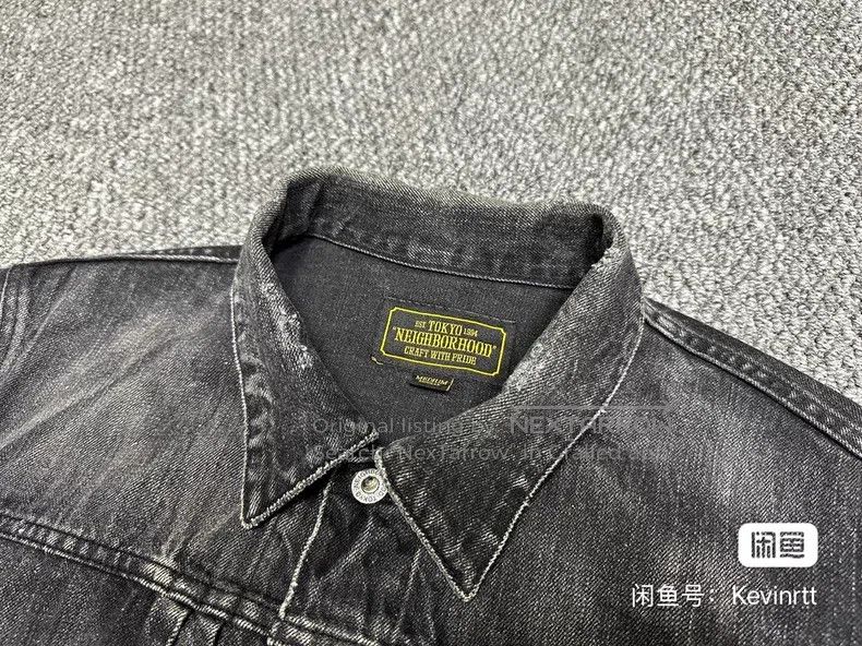 Neighborhood Neighborhood Denim Jacket Size US M / EU 48-50 / 2 - 7 Thumbnail