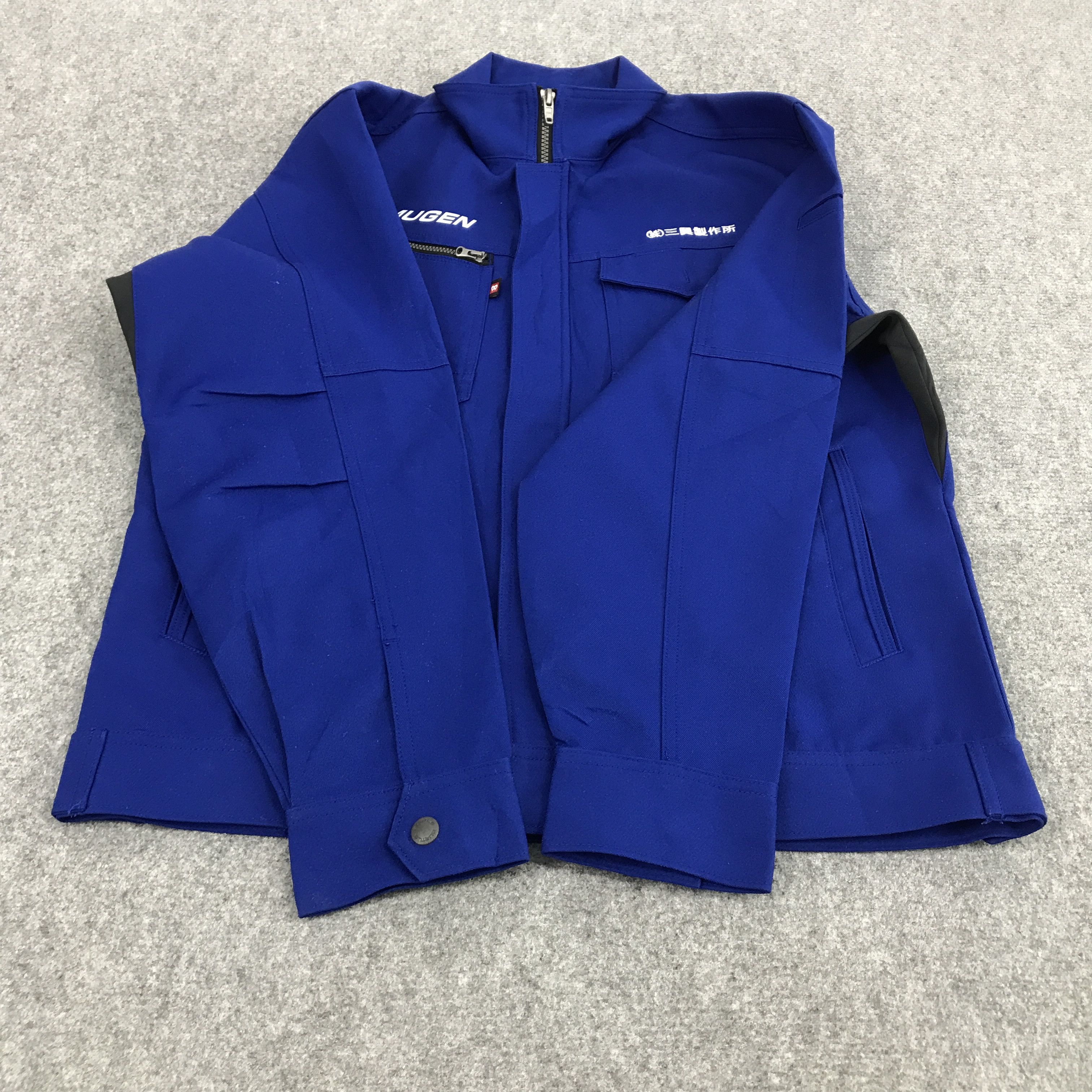 Honda VTG MUGEN POWER HONDA WORK UNIFORM CUSTOM JACKET Size US L / EU 52-54 / 3 - 8 Thumbnail