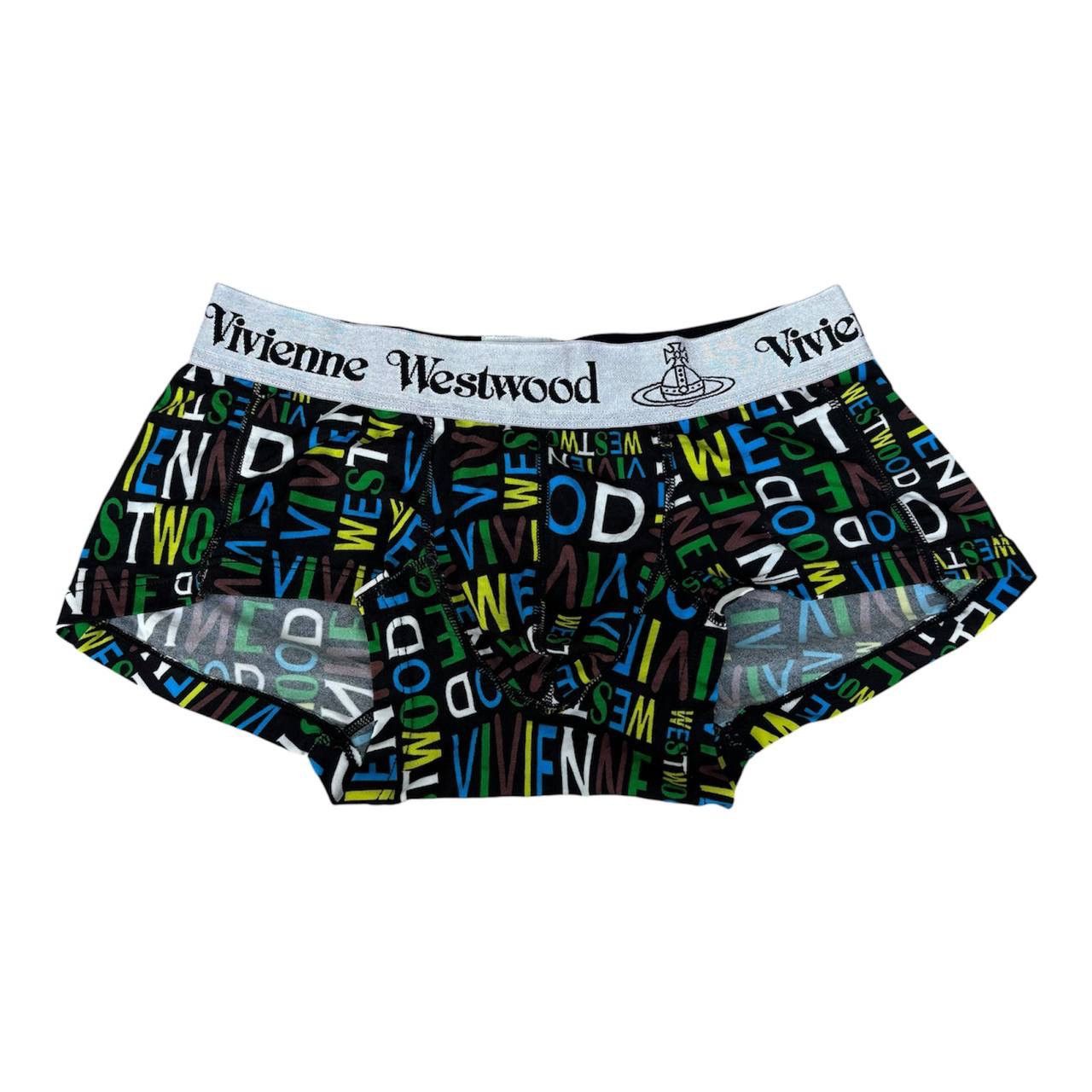 Vivienne Westwood VIVIENNE WESTWOOD MEN’S BOXER BRIEFS SIZE M Size US 30 / EU 46 - 1 Thumbnail