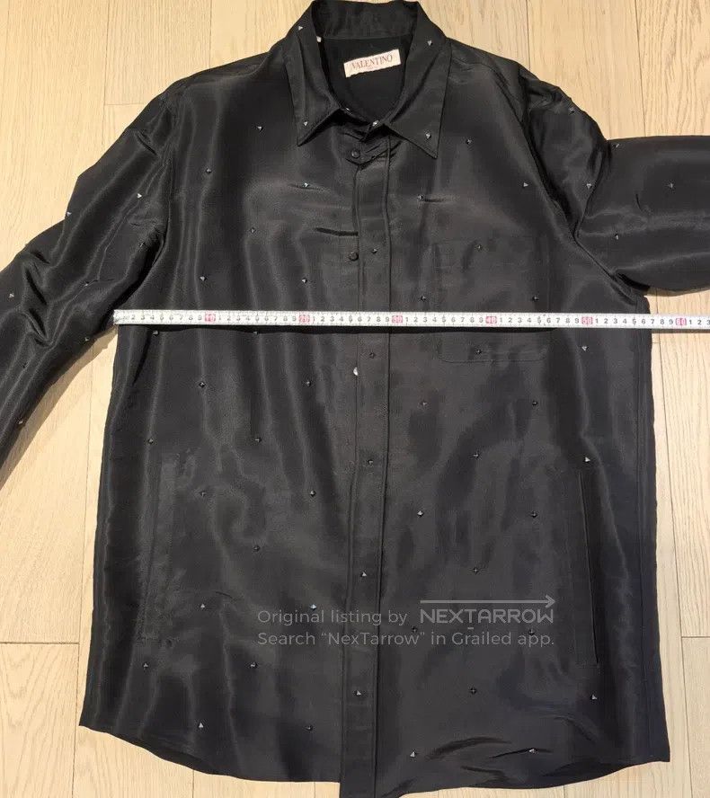 Valentino Valentino Men's black studded jacket Size US L / EU 52-54 / 3 - 8 Thumbnail