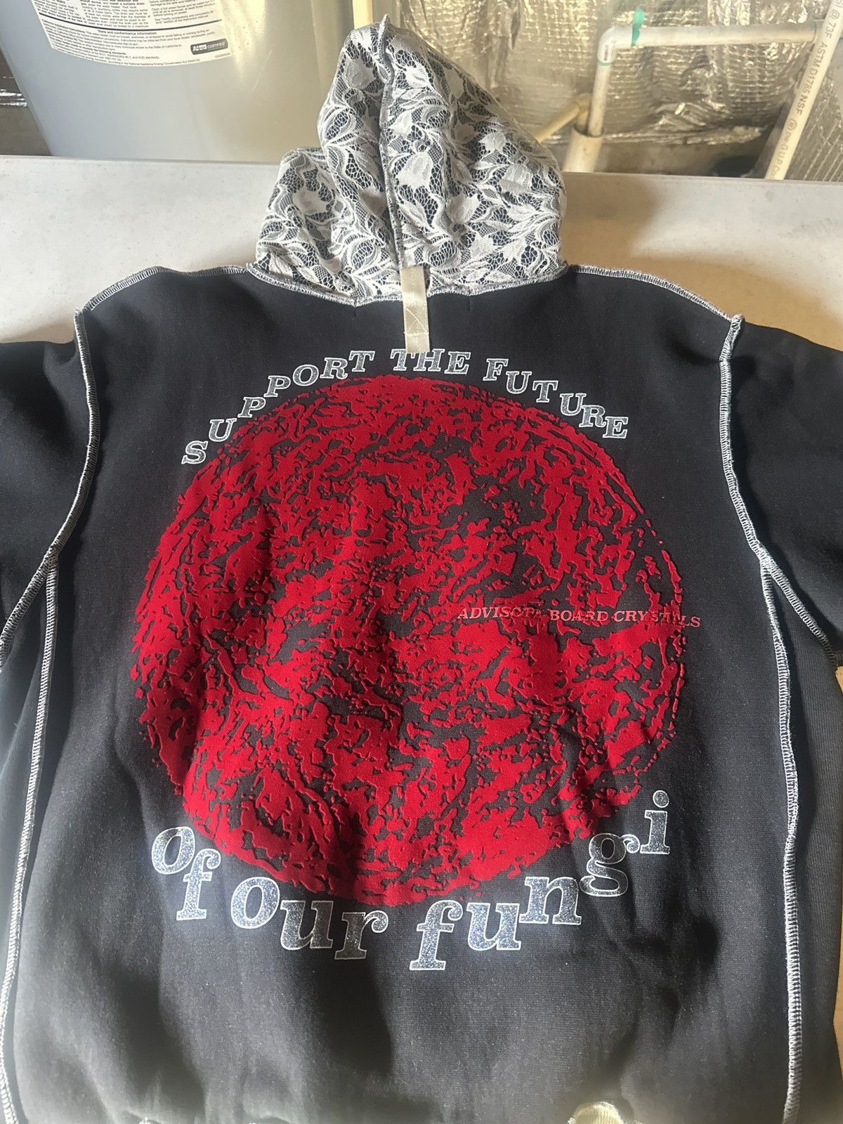 Advisory Board Crystals Advisory board crystals mycelium hoodie Size US L / EU 52-54 / 3 - 2 Thumbnail