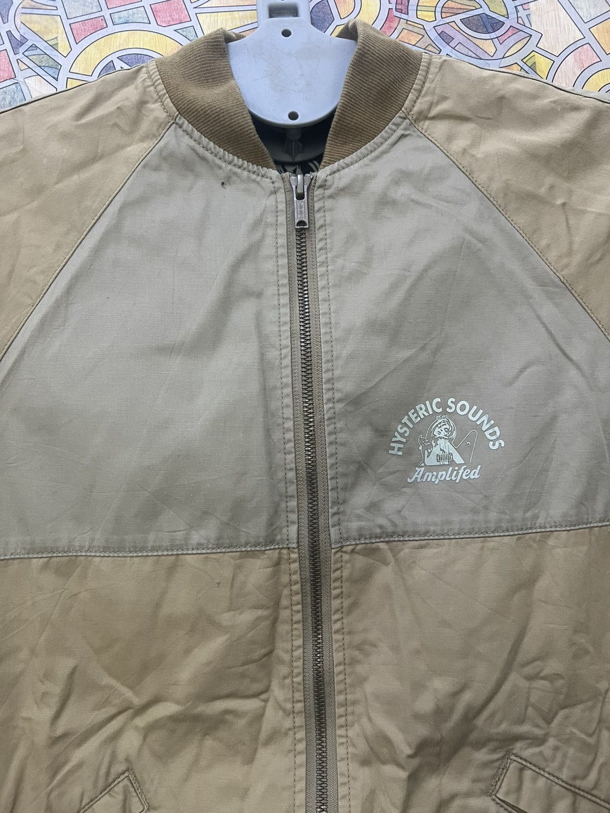 Hysteric Glamour JACKET HYSTERIC GLAMOUR x AMPLIFED. Size US L / EU 52-54 / 3 - 16 Thumbnail