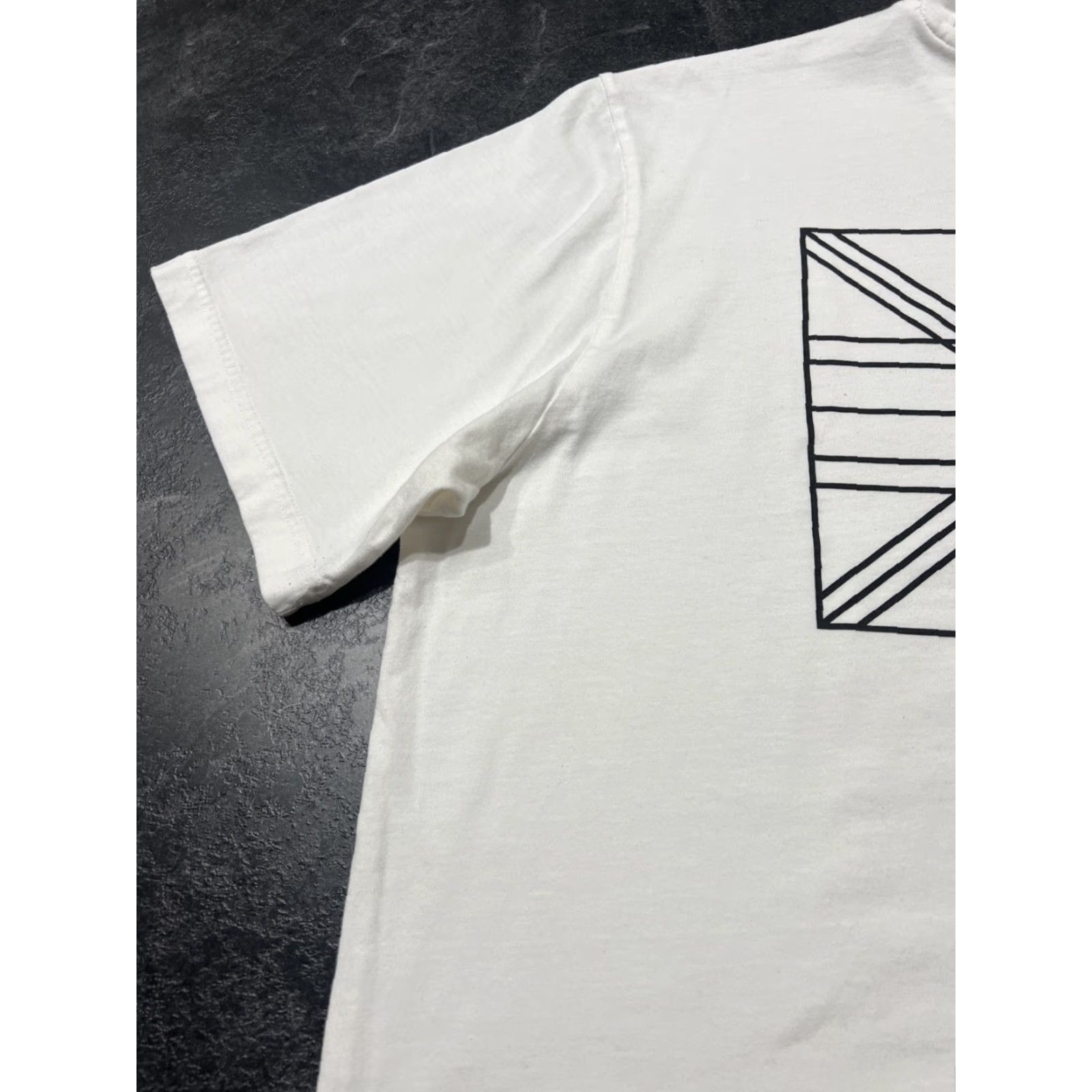 Adidas VINTAGE adidas T Shirt Mens 2XL White Graphic Print Logo Tee Shirt Adidas Performance Tee Mens 1990s Retro Flag Size US XXL / EU 58 / 5 - 4 Thumbnail