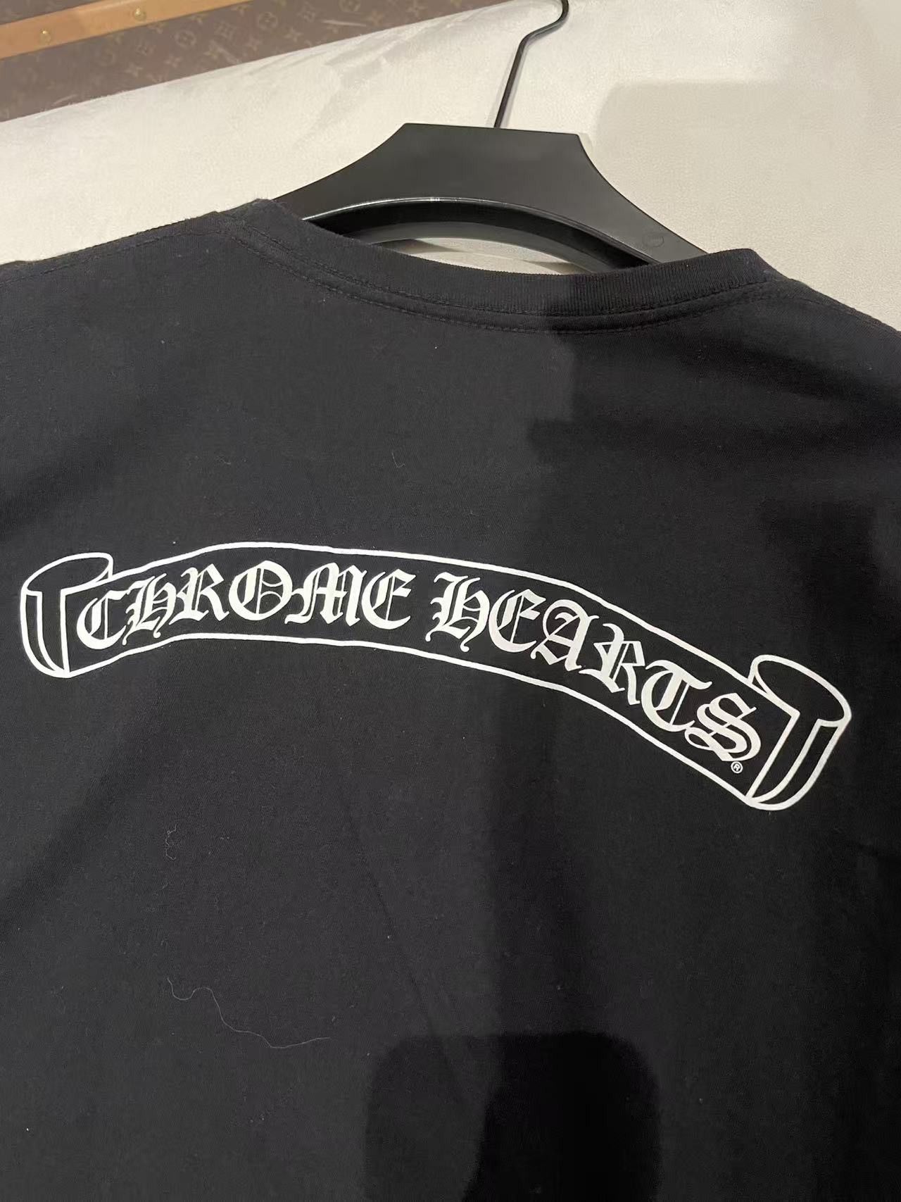 Chrome Hearts Chrome Hearts FU Scroll Logo Long Sleeve T-Shirt Tee Size US XL / EU 56 / 4 - 8 Thumbnail