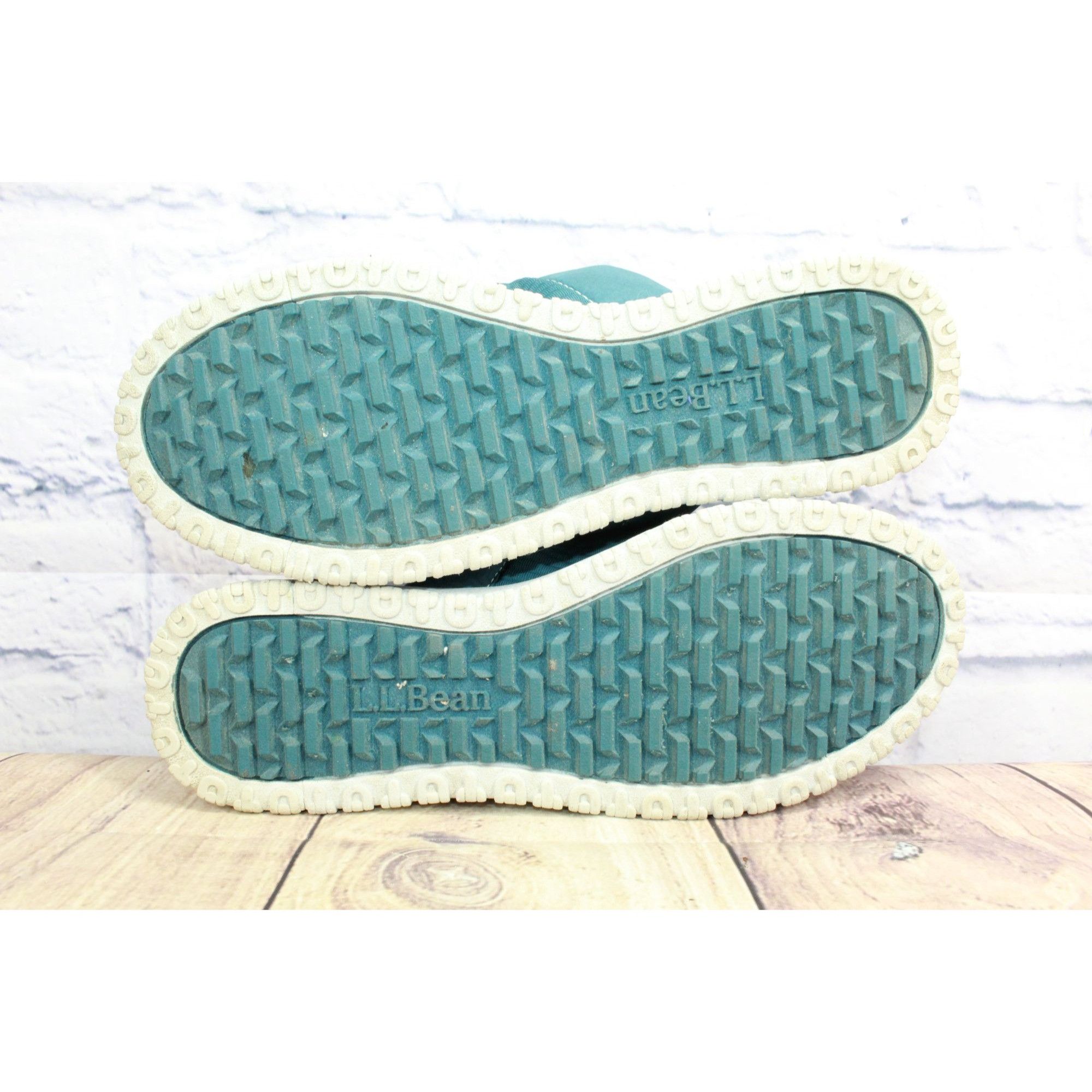 L.L. Bean LL Bean Canvas Slip On Lightweight Airtight Slipper Scuff Size US 10 / IT 40 - 9 Thumbnail