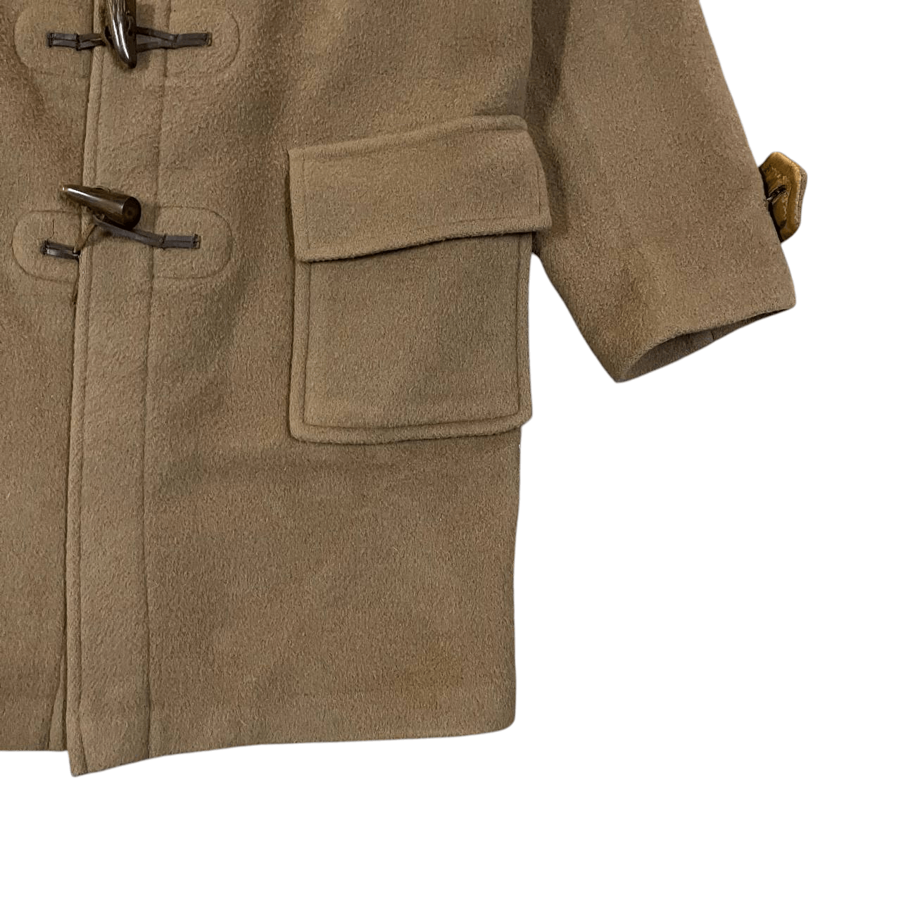 Burberry Vintage Burberry Nova Check Wool Duffle Coat Size US M / EU 48-50 / 2 - 5 Thumbnail