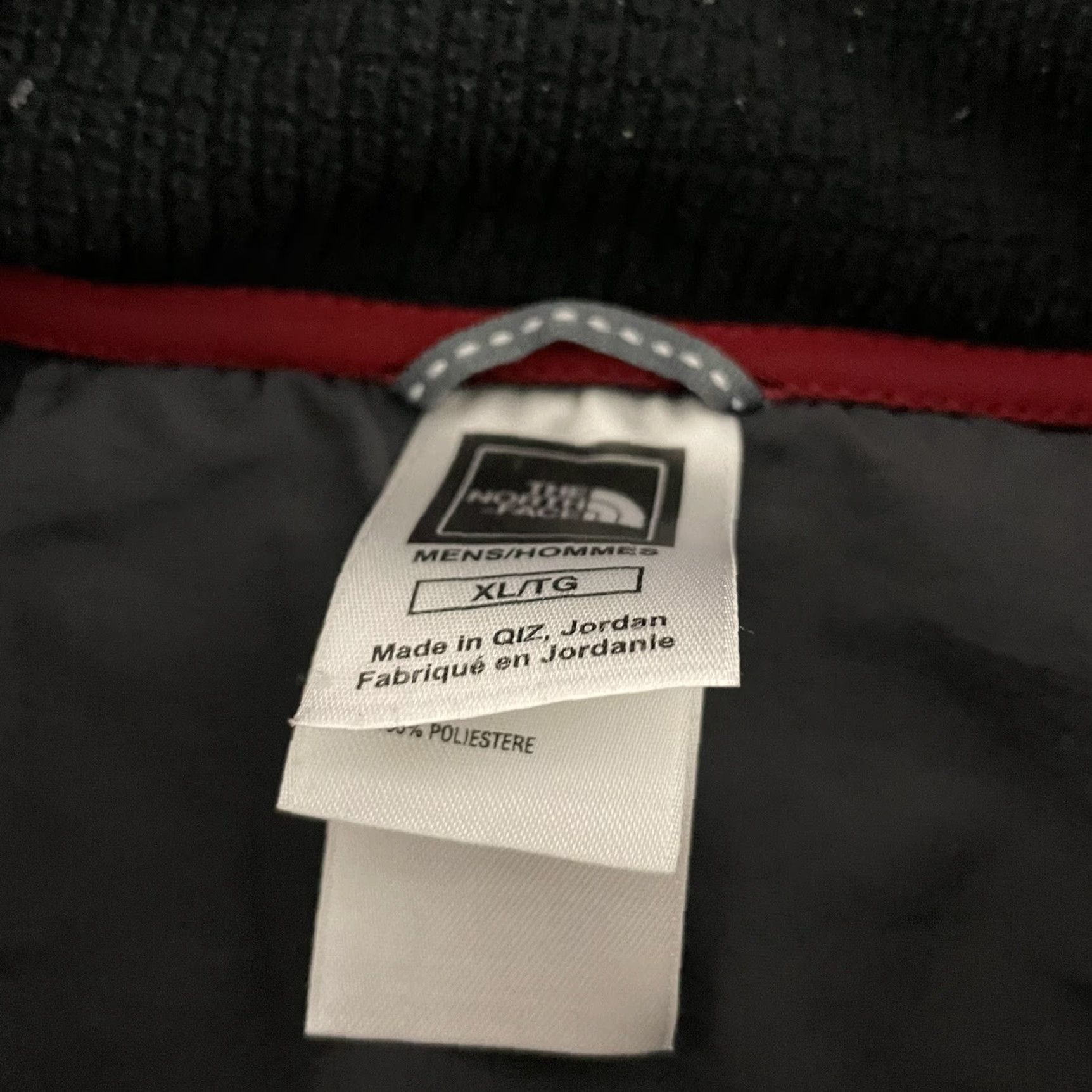 The North Face The North Face Jacket Mens XL Black 1/4 Zip Pullover Polyester Outer Shell Fleece Type Jacket Size US XL / EU 56 / 4 - 6 Thumbnail