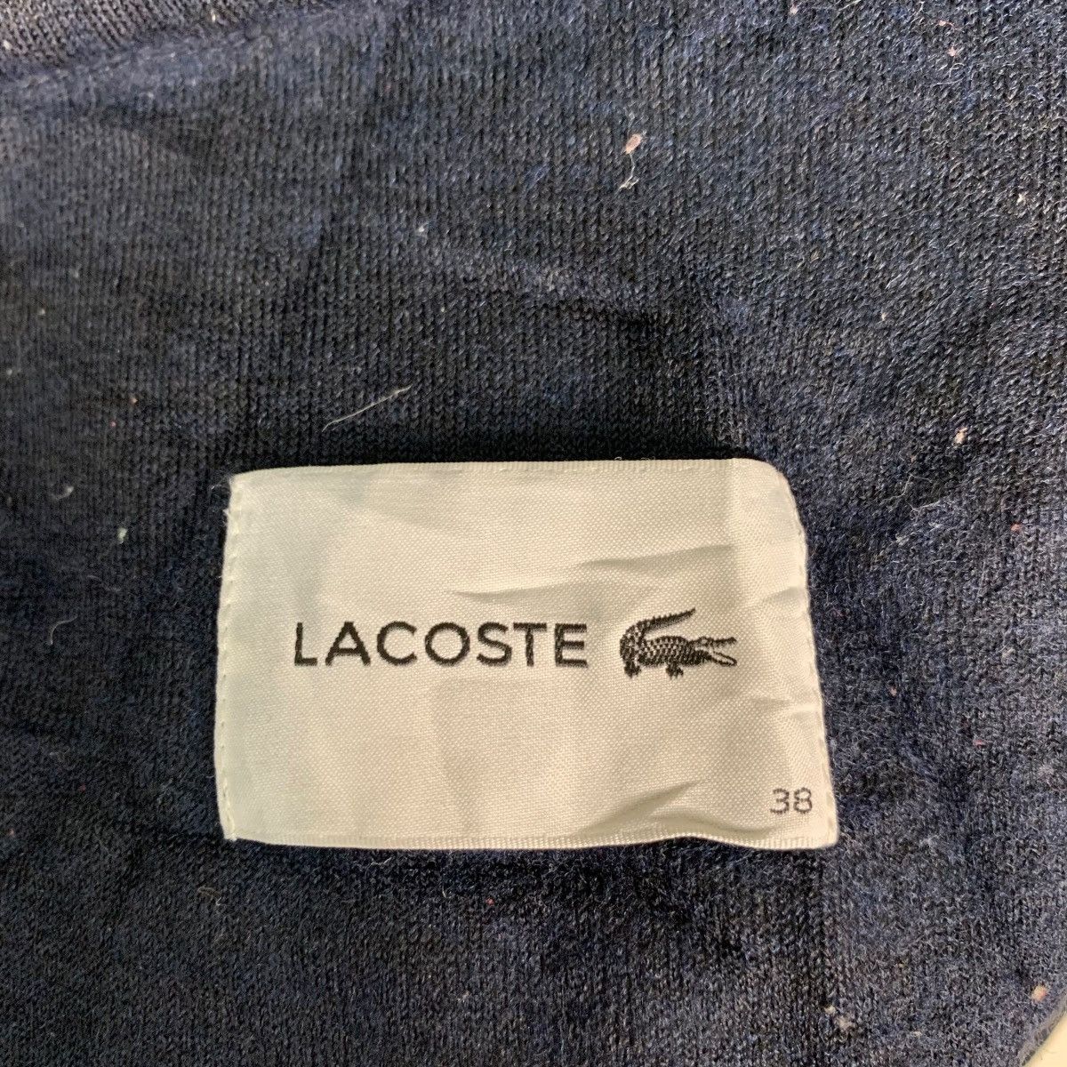 Lacoste LACOSTE Wool Overcoat Jacket #0012-C1 Size US S / EU 44-46 / 1 - 16 Thumbnail