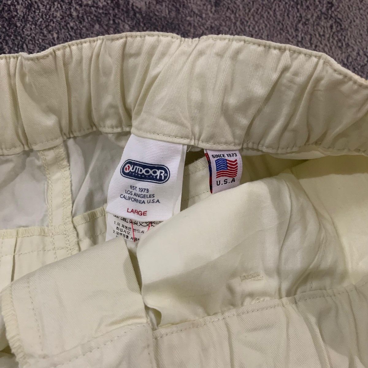 Issey Miyake Outdoor Nylon Cargo Pants Size US 36 / EU 52 - 6 Thumbnail