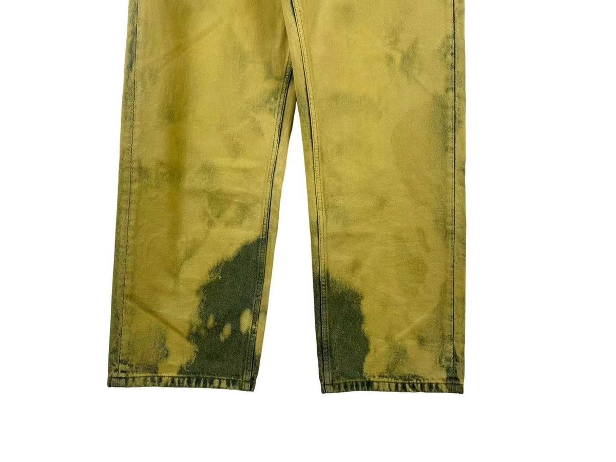 Dries Van Noten Dries Van Noten Straight Fit Denim Pants Size US 31 - 4 Thumbnail