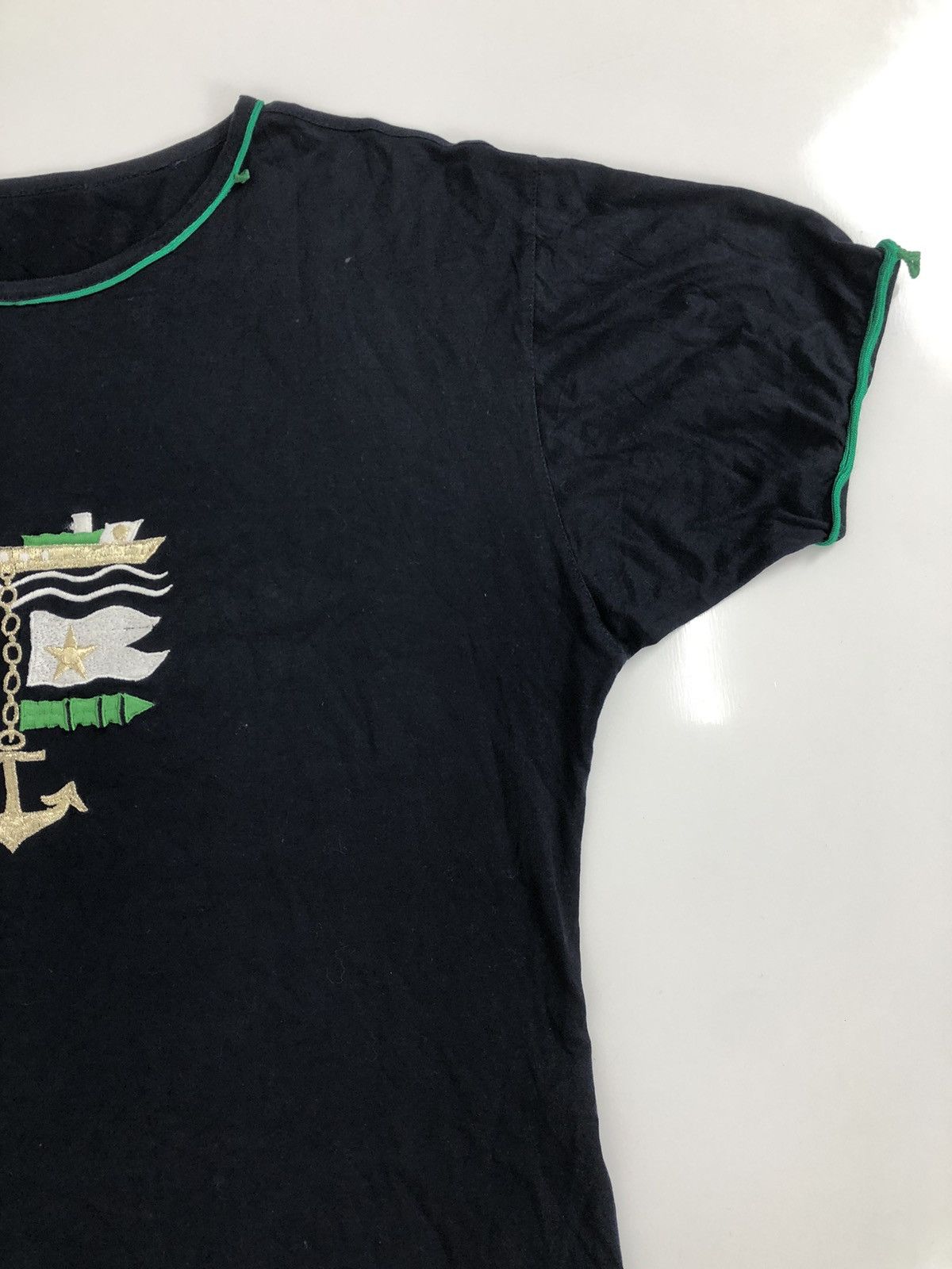 Designer × Japanese Brand Tribal Artwork New Voogue Bologna Made In Italy Tshirt Tee Size US M / EU 48-50 / 2 - 2 Thumbnail
