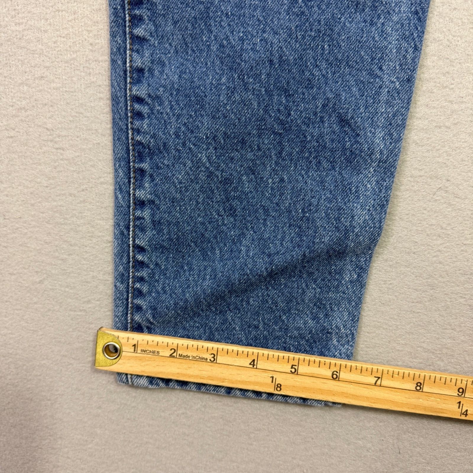 Vintage Vintage Levis 900 Jeans Women's 7 (24x33) Blue Mom High Rise Size 24" / US 00 / IT 34 - 10 Thumbnail